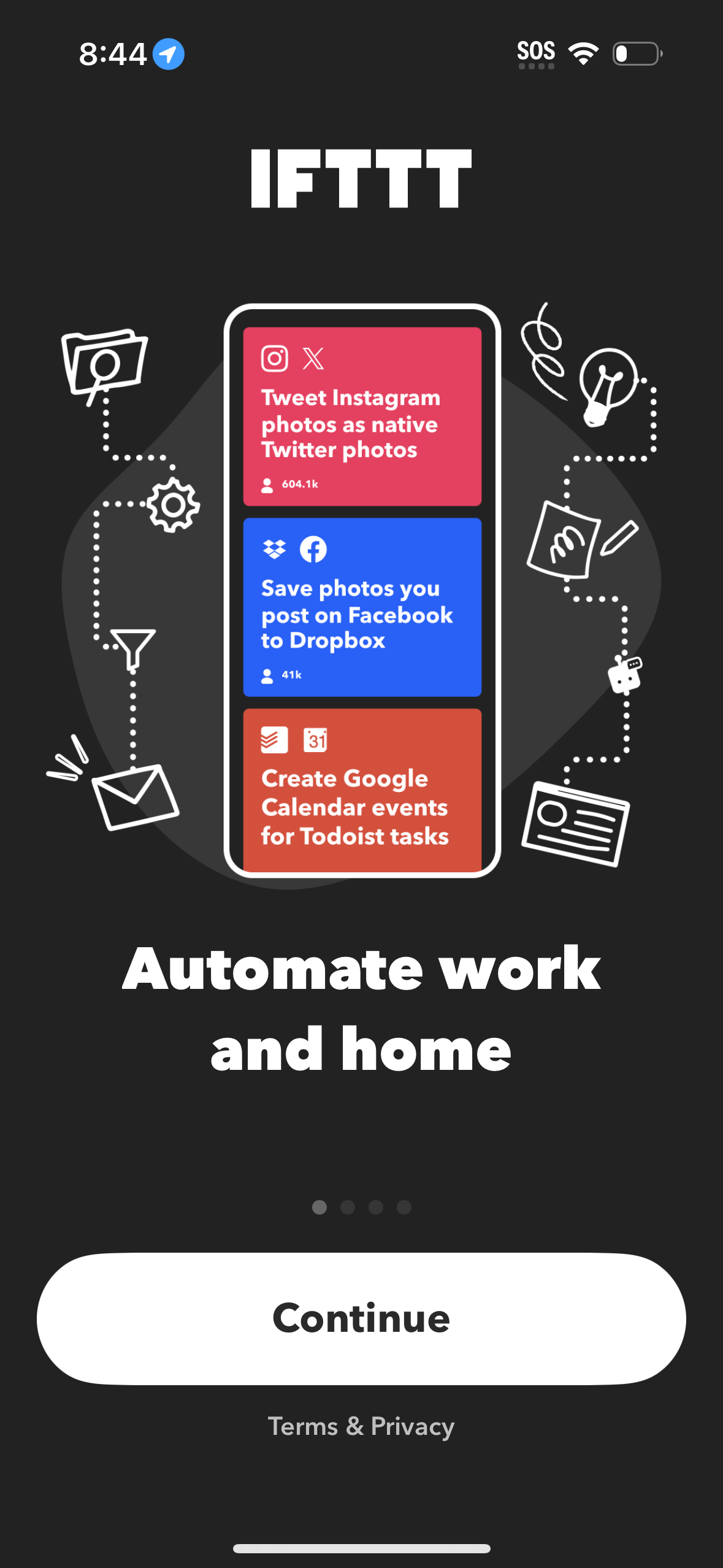 ifttt app screenshot 37