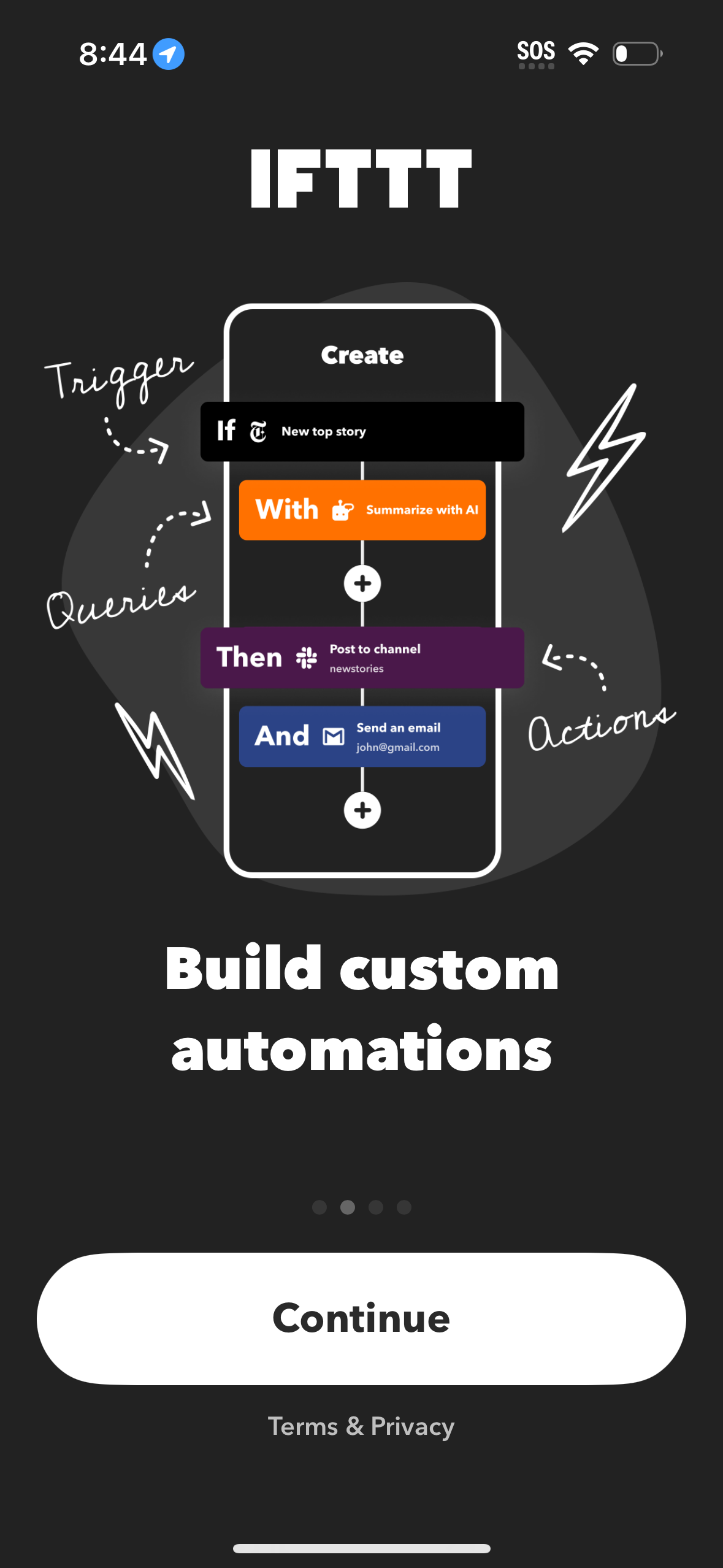 ifttt app screenshot 36