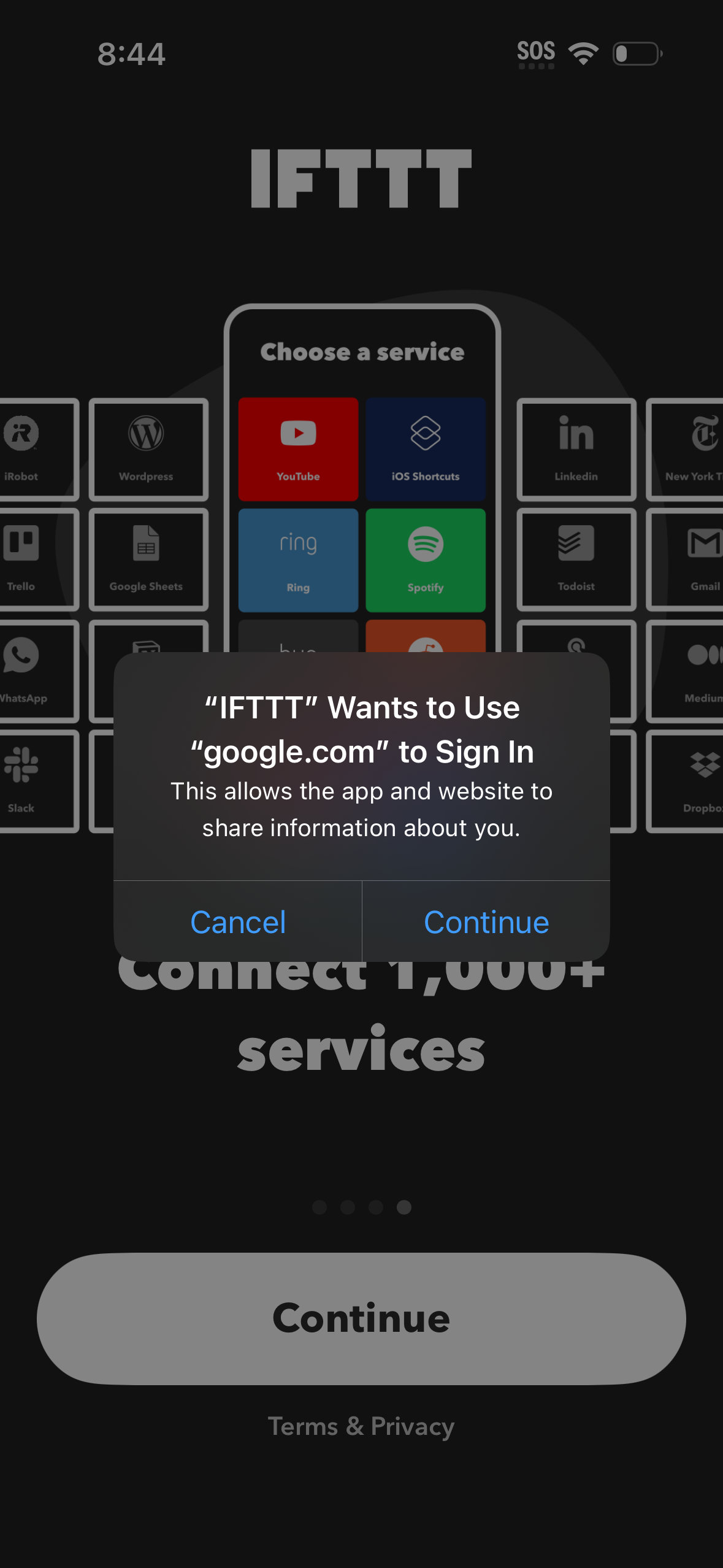 ifttt app screenshot 31