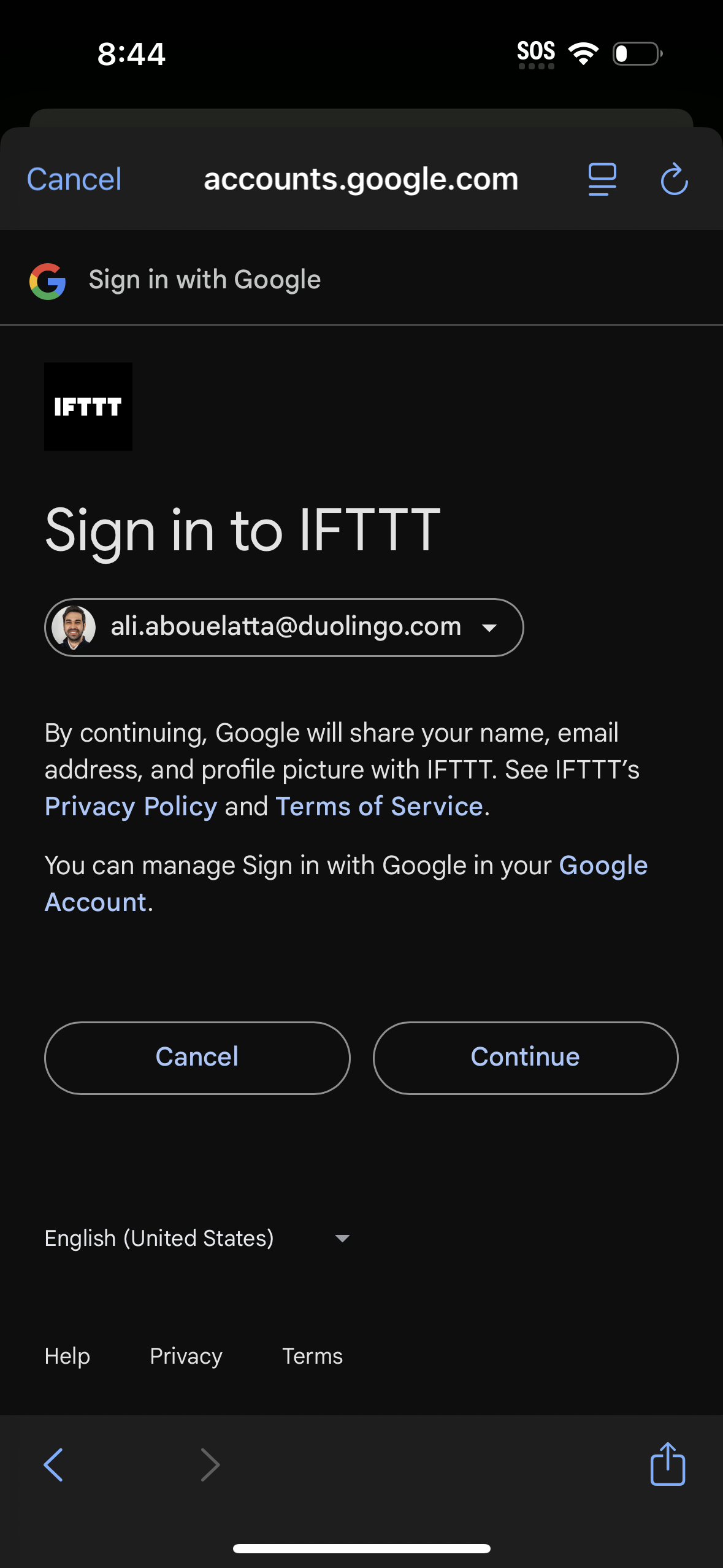 ifttt app screenshot 29