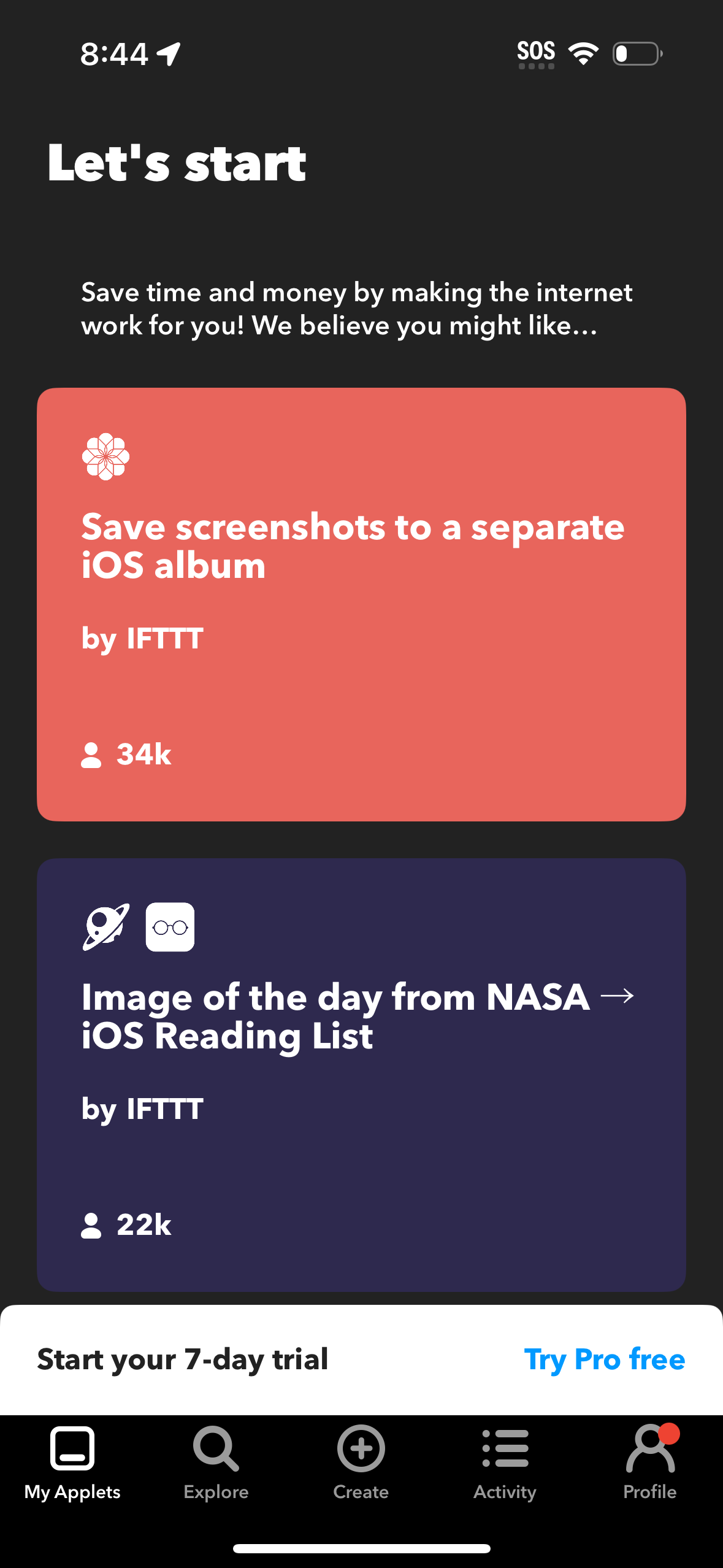 ifttt app screenshot 28