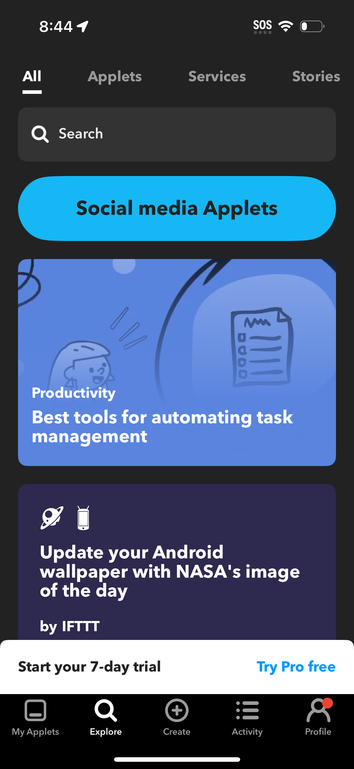 ifttt app screenshot 26