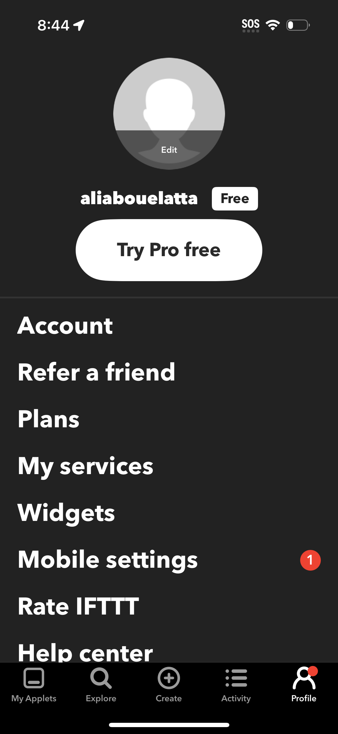 ifttt app screenshot 22