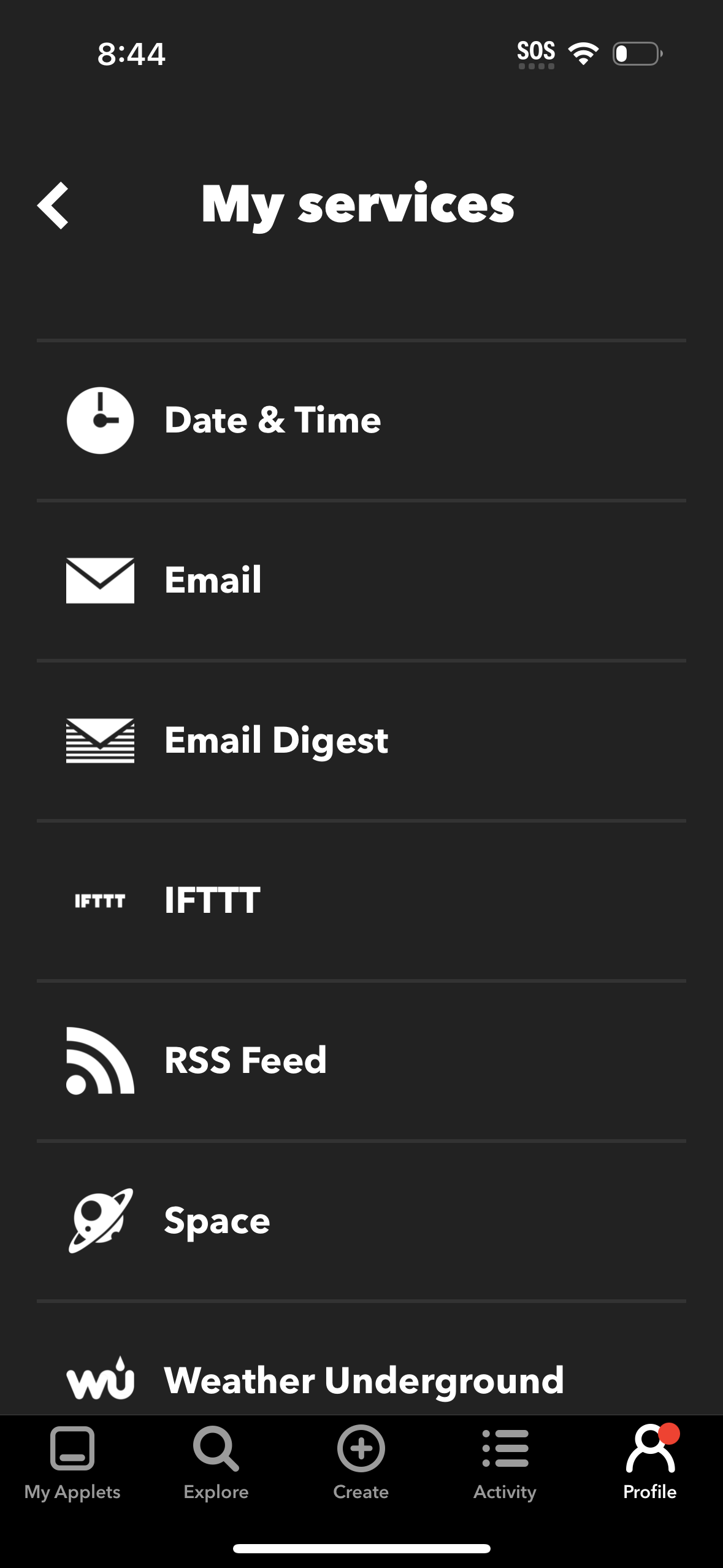 ifttt app screenshot 21
