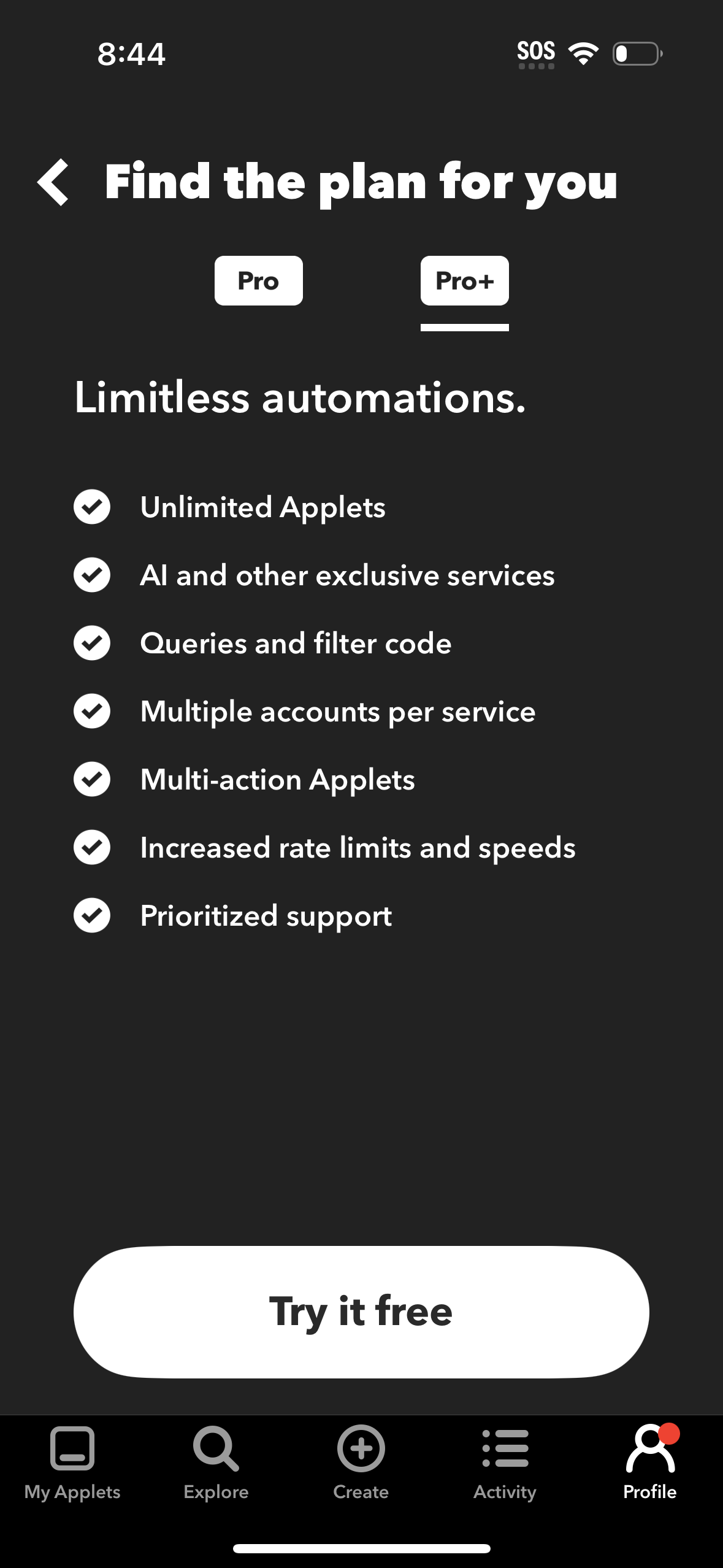 ifttt app screenshot 20