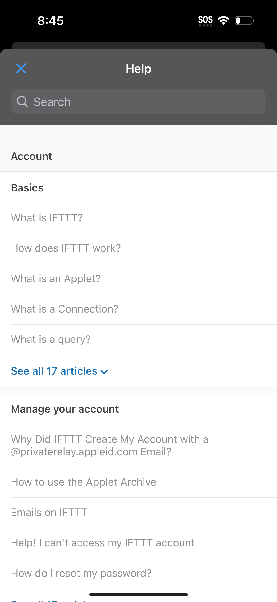 ifttt app screenshot 17