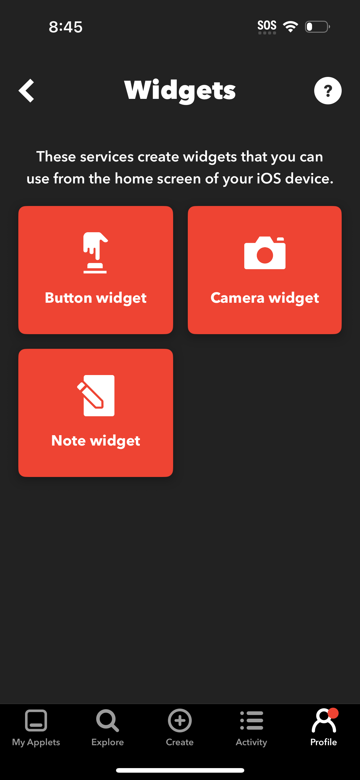 ifttt app screenshot 16