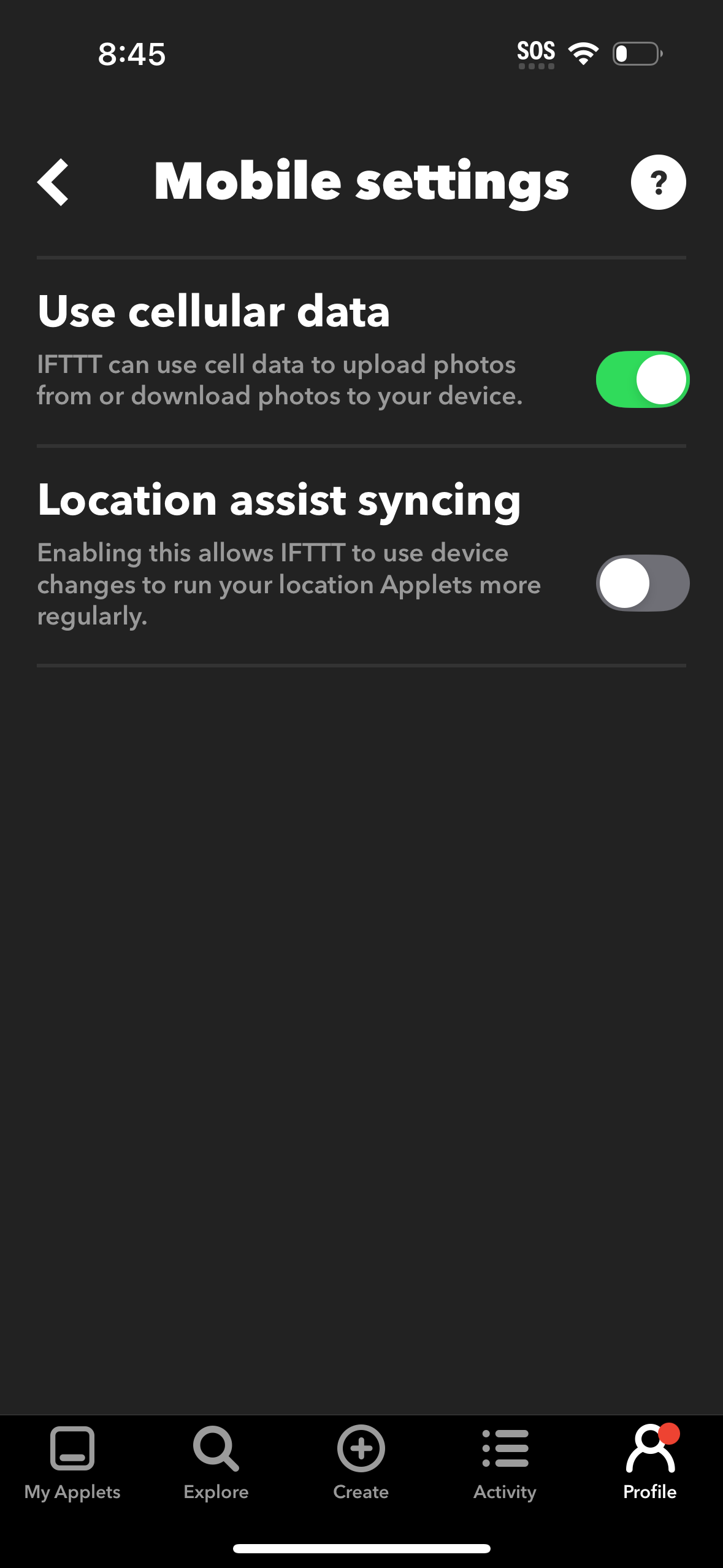 ifttt app screenshot 18