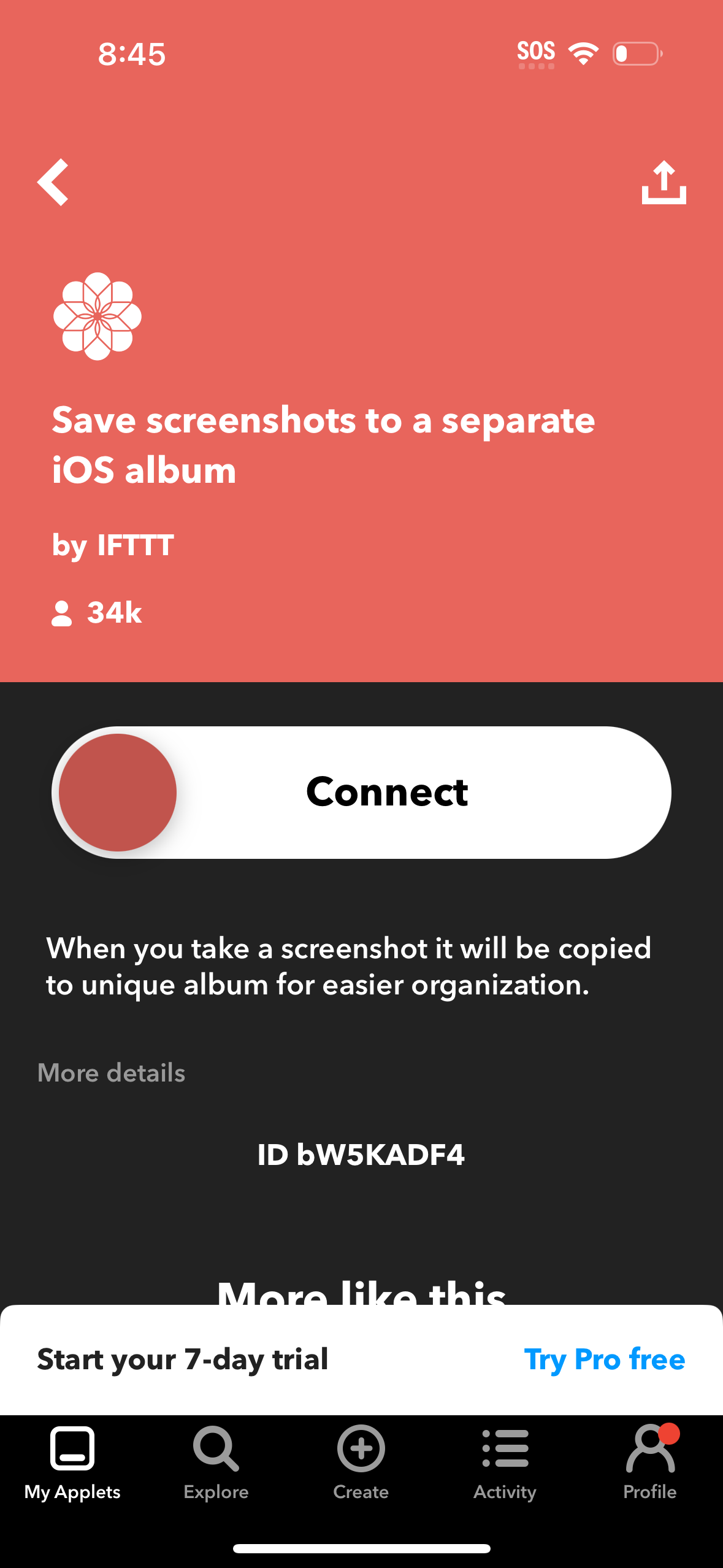 ifttt app screenshot 15