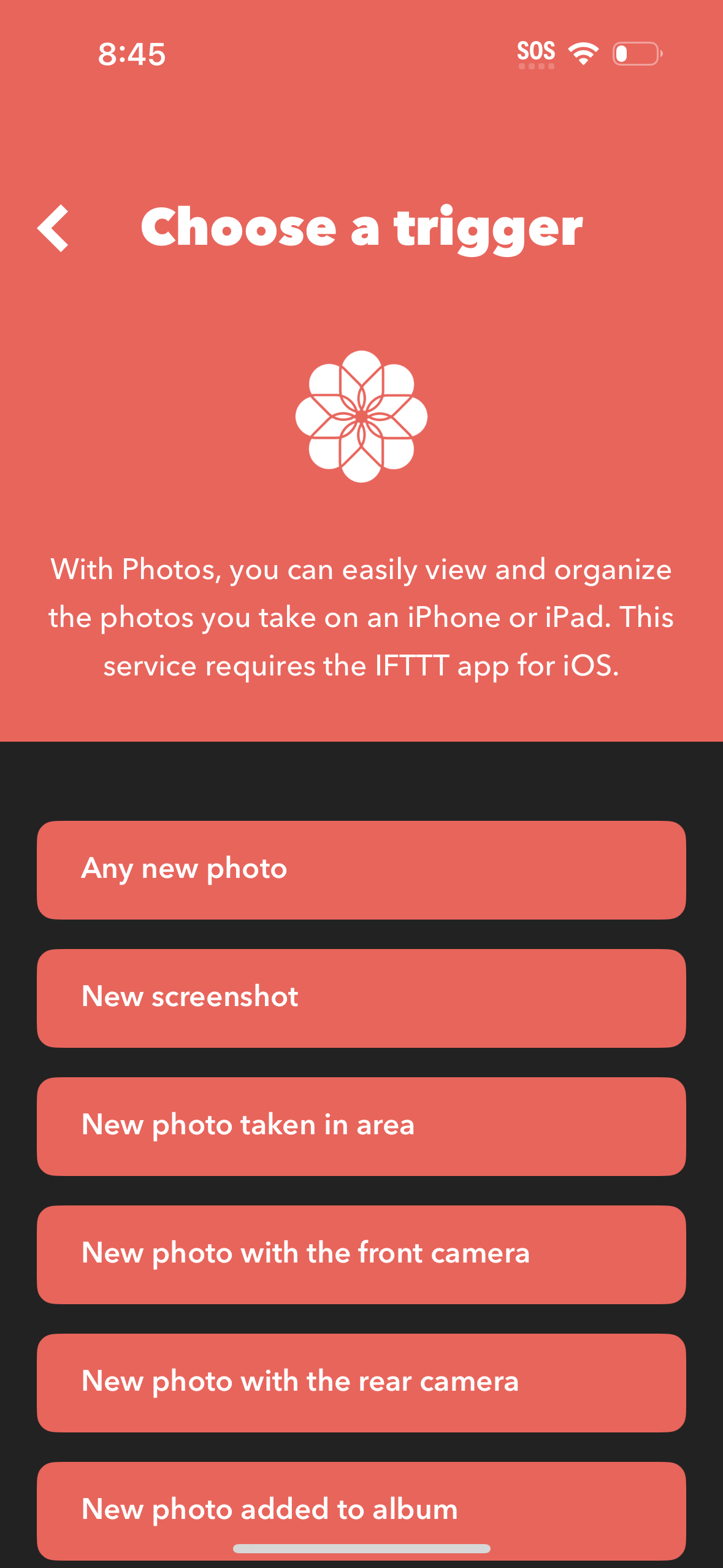 ifttt app screenshot 11
