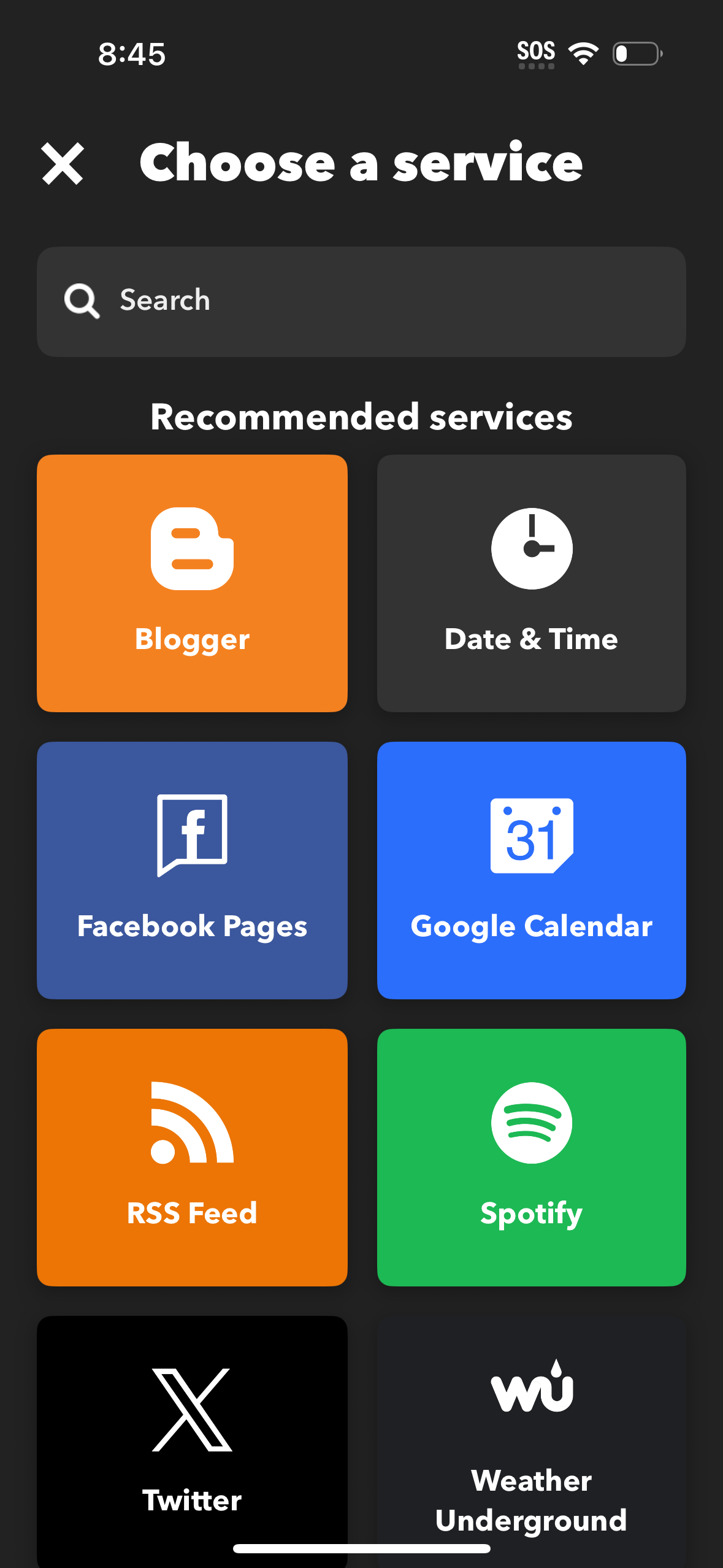 ifttt app screenshot 12