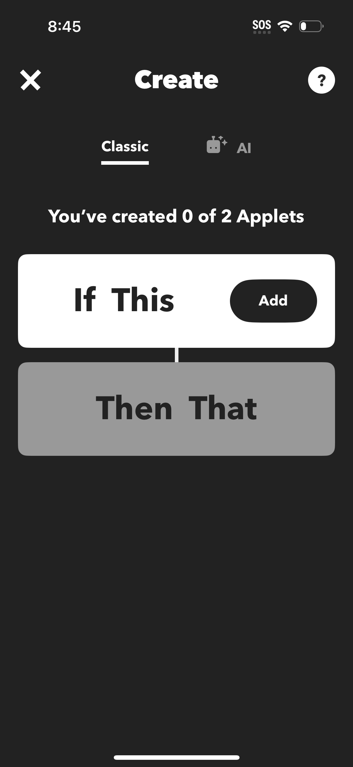 ifttt app screenshot 13