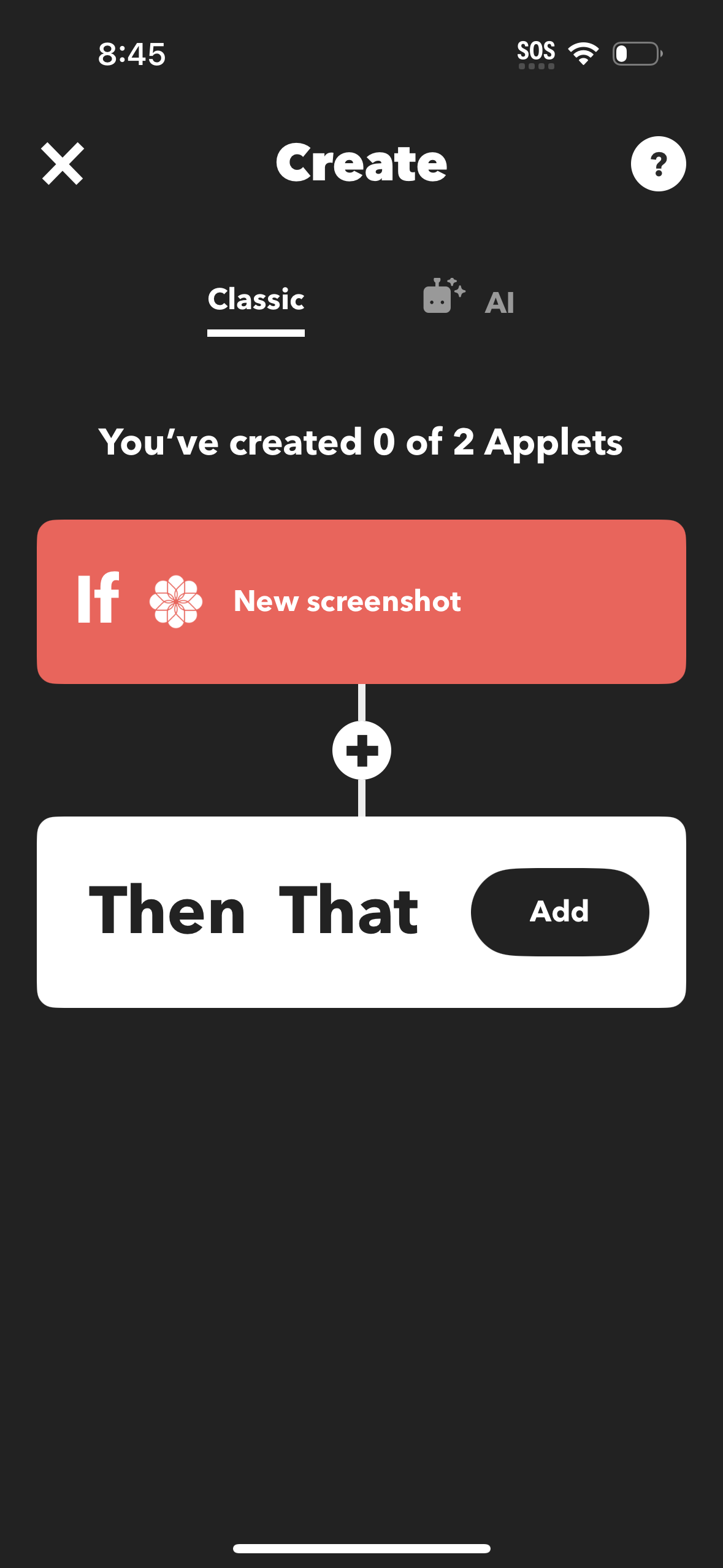ifttt app screenshot 10