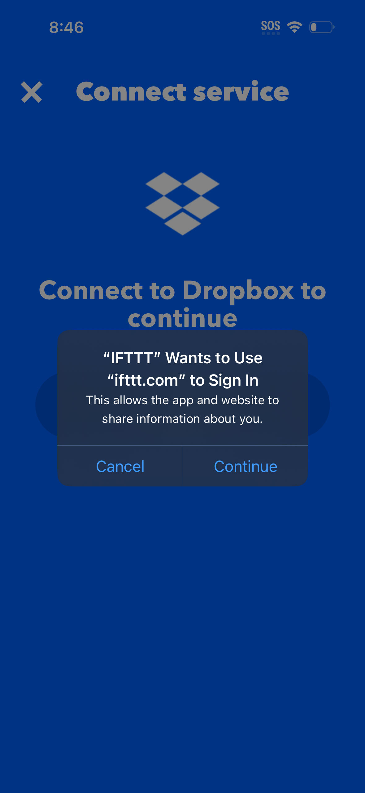 ifttt app screenshot 7