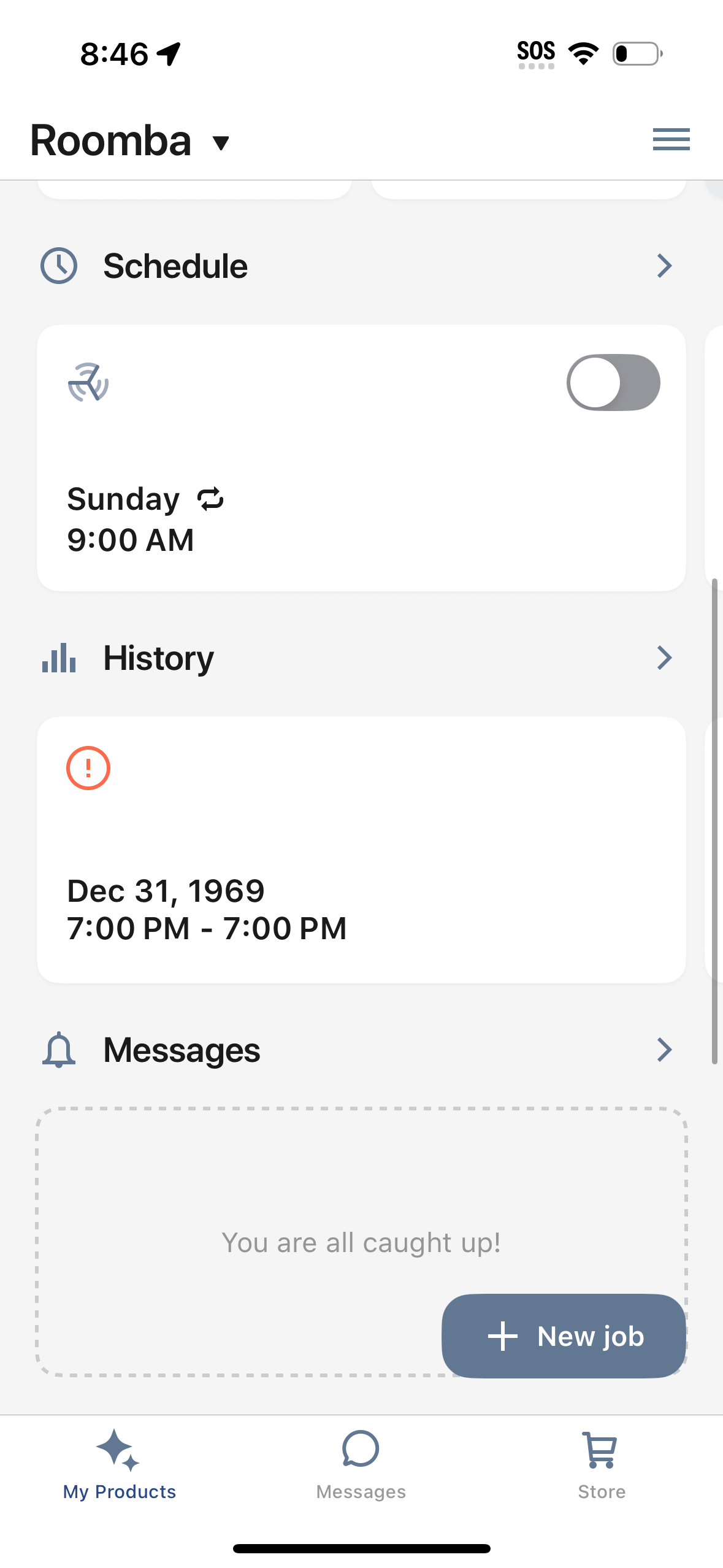 irobot app screenshot 16