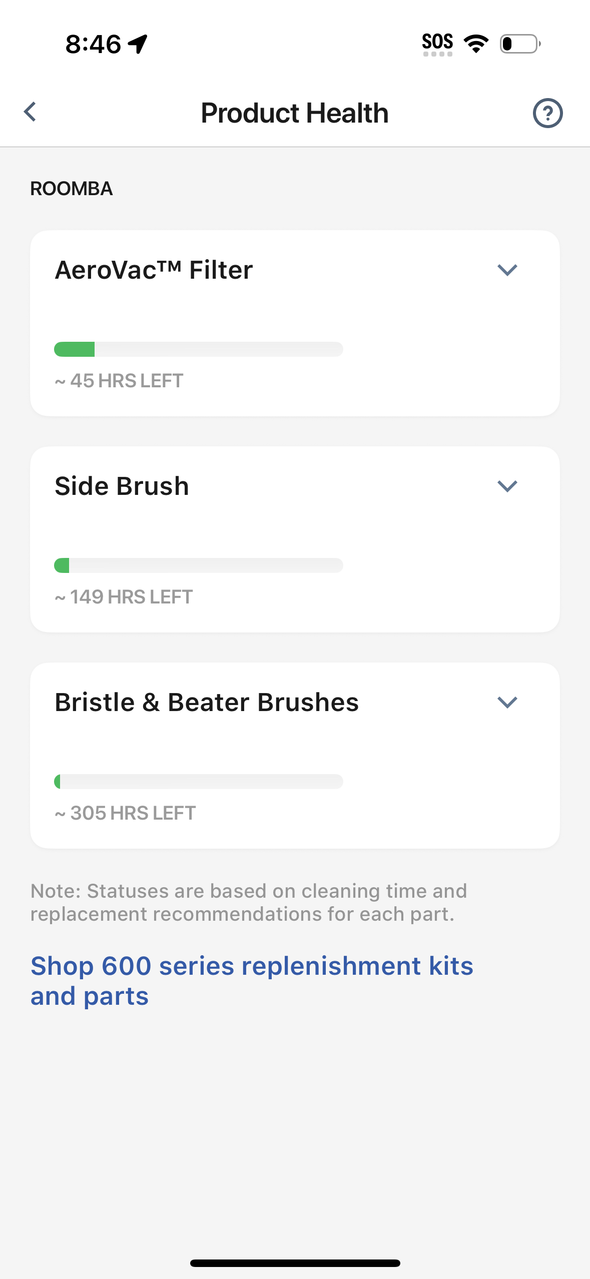 irobot app screenshot 15