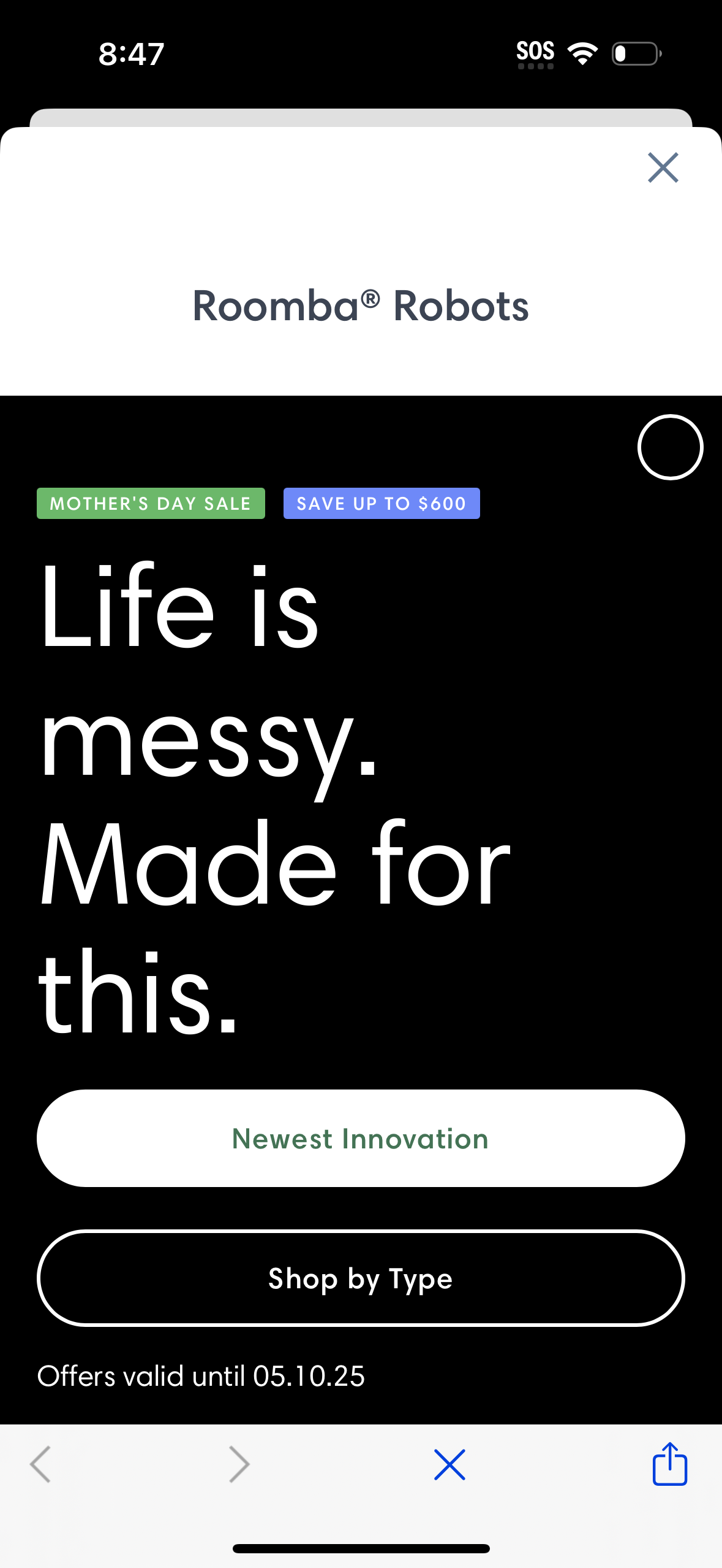 irobot app screenshot 6