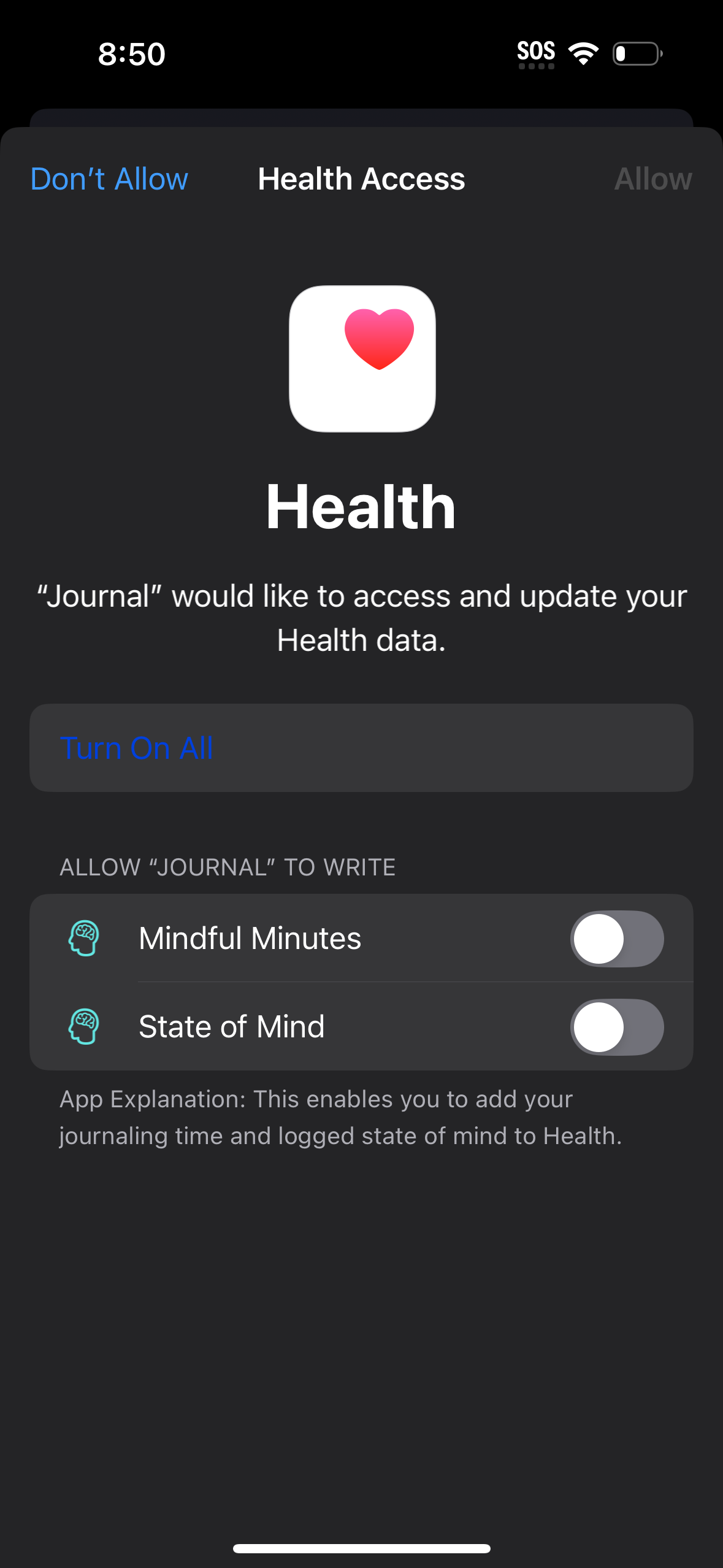 apple-journal app screenshot 28