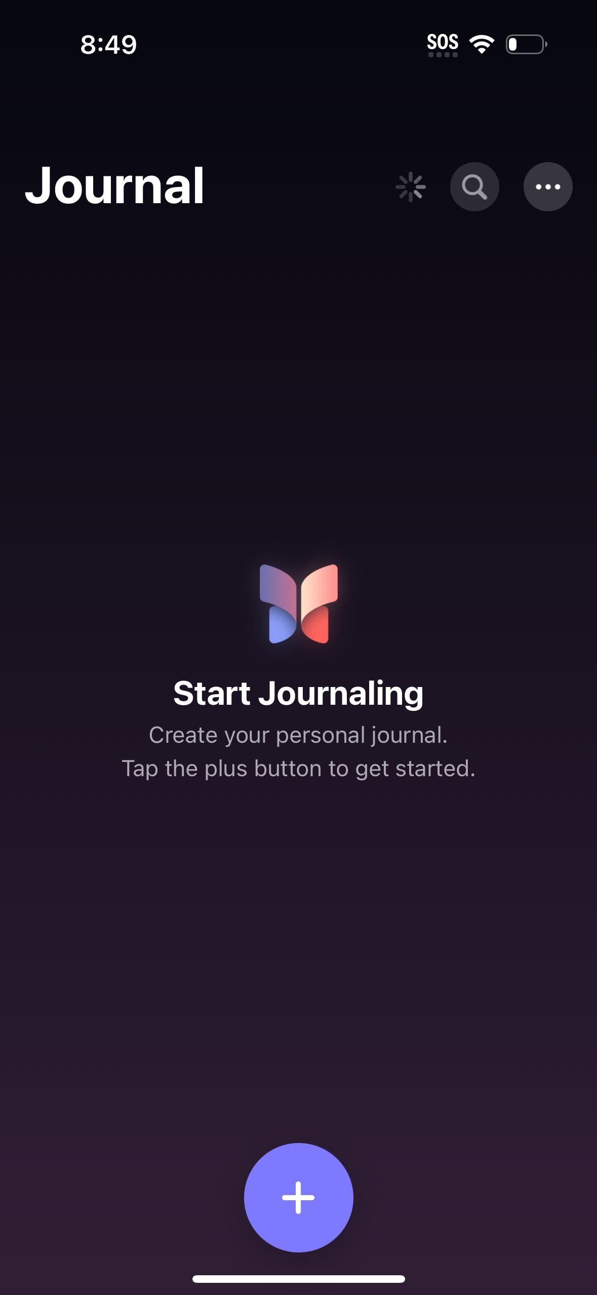apple-journal app screenshot 35