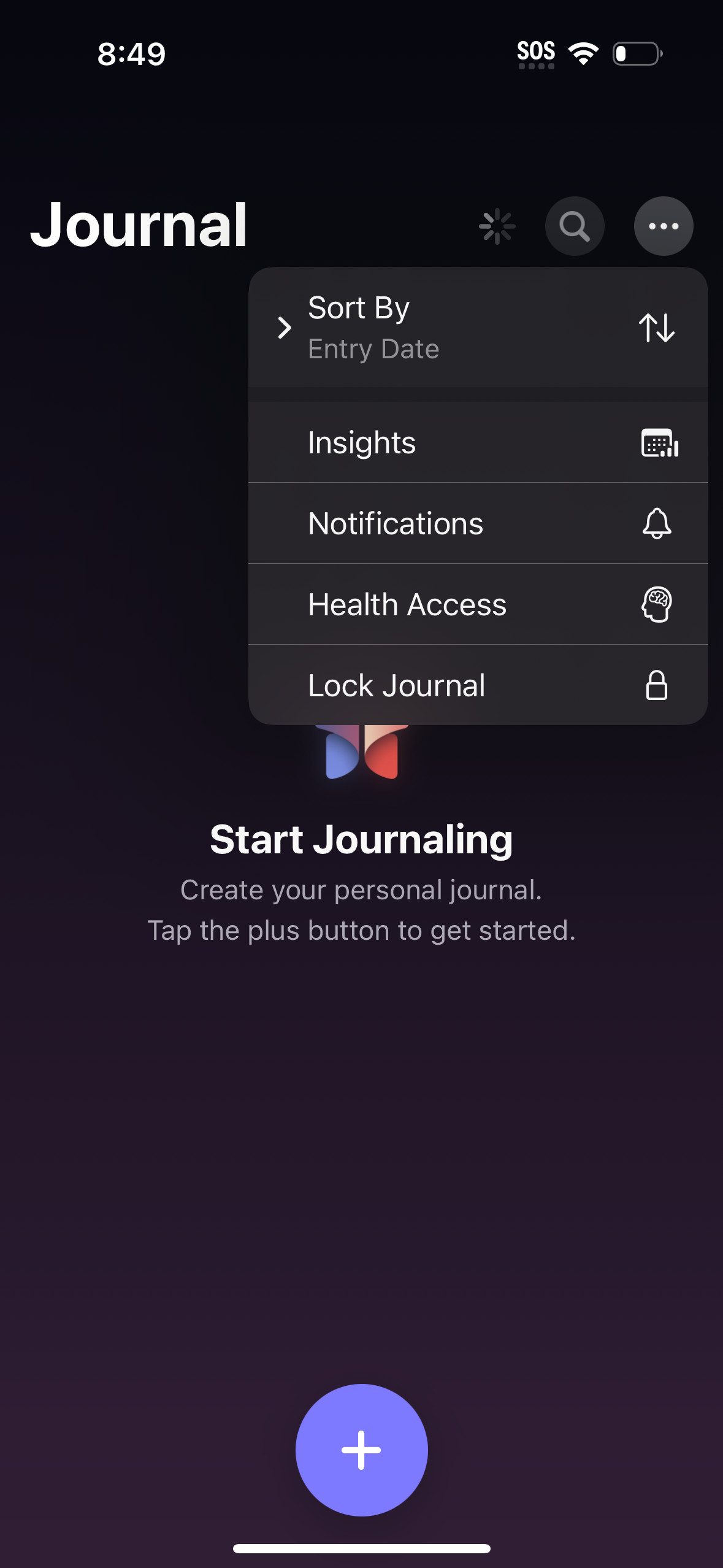 apple-journal app screenshot 36