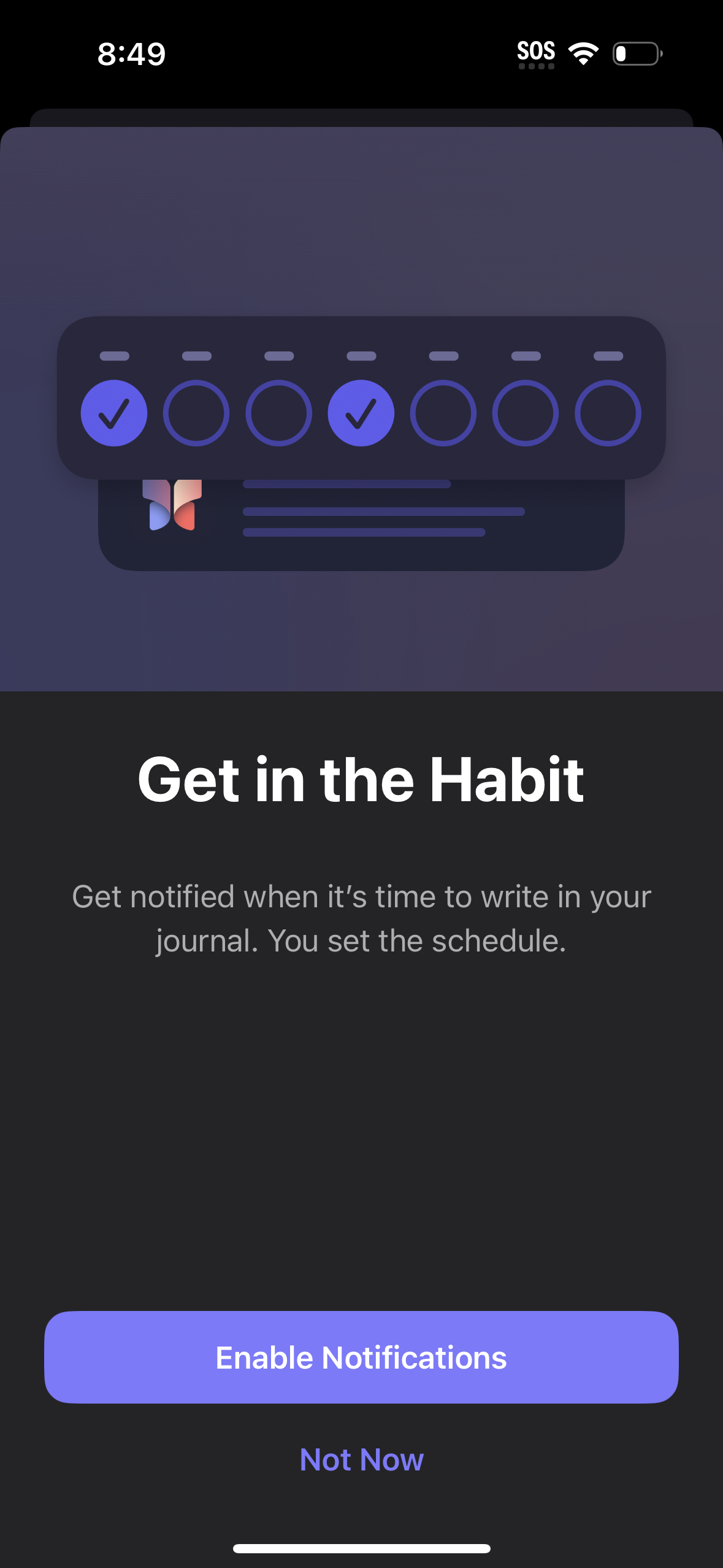 apple-journal app screenshot 37