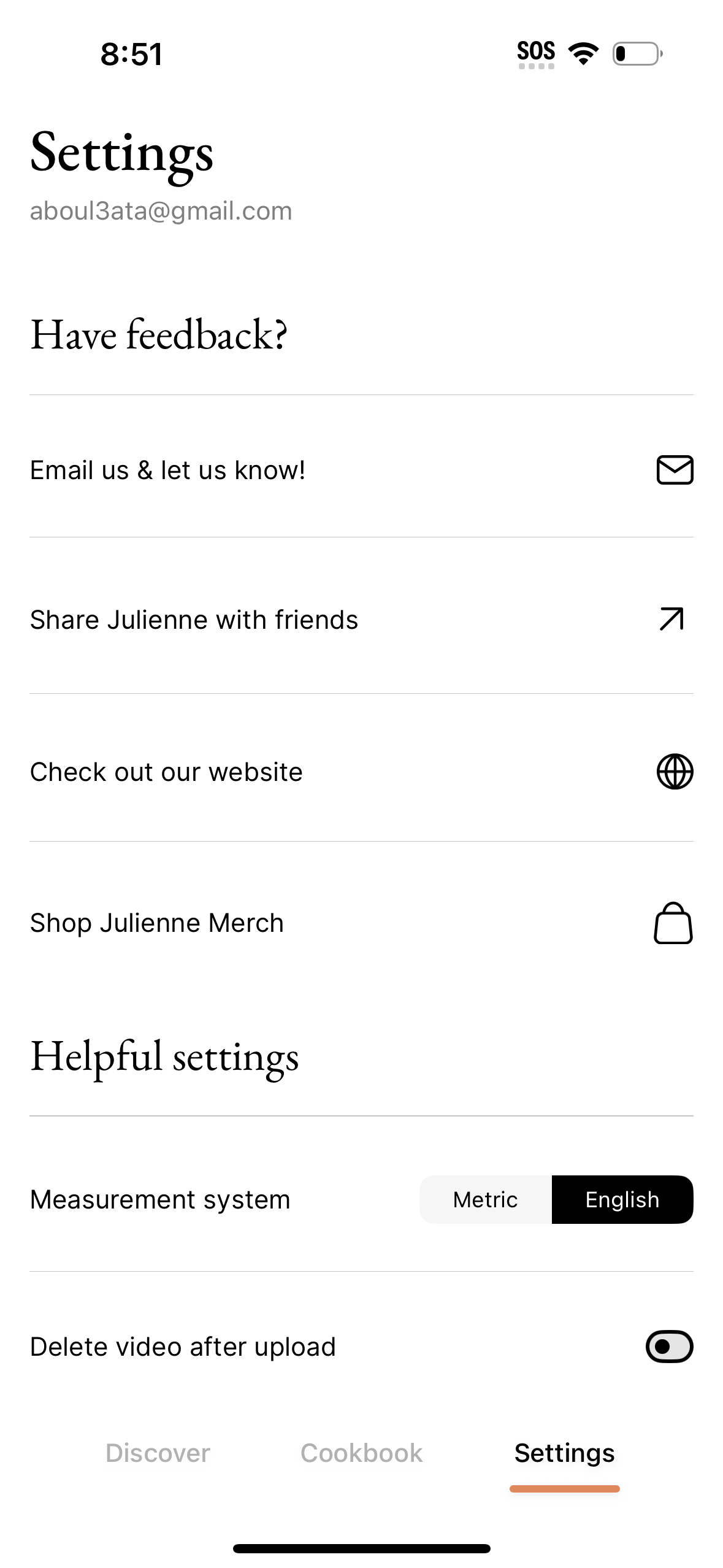 jullienne app screenshot 7