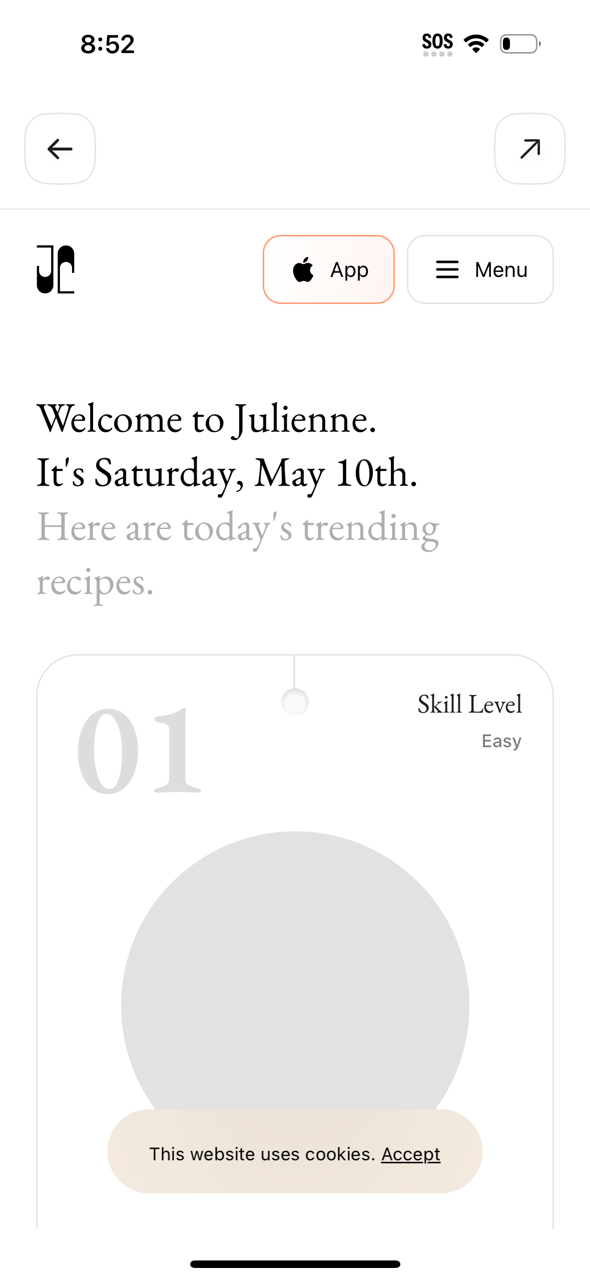 jullienne app screenshot 9