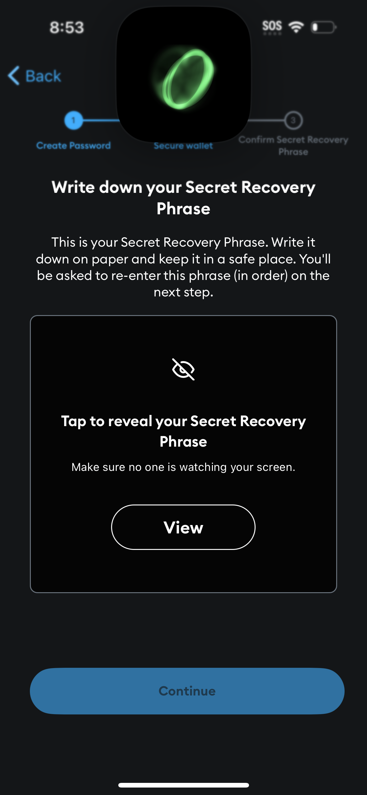 metamask app screenshot 3