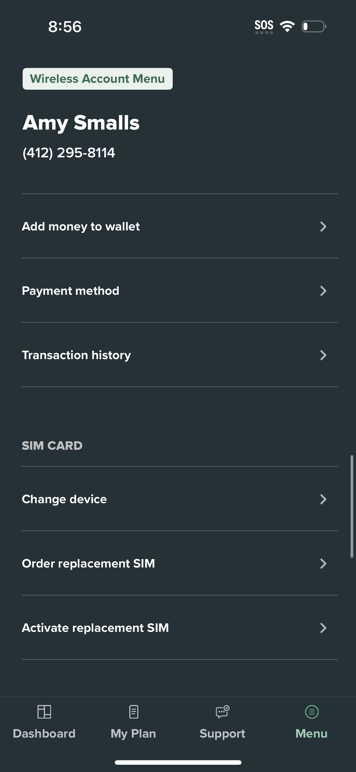 mint-mobile app screenshot 22