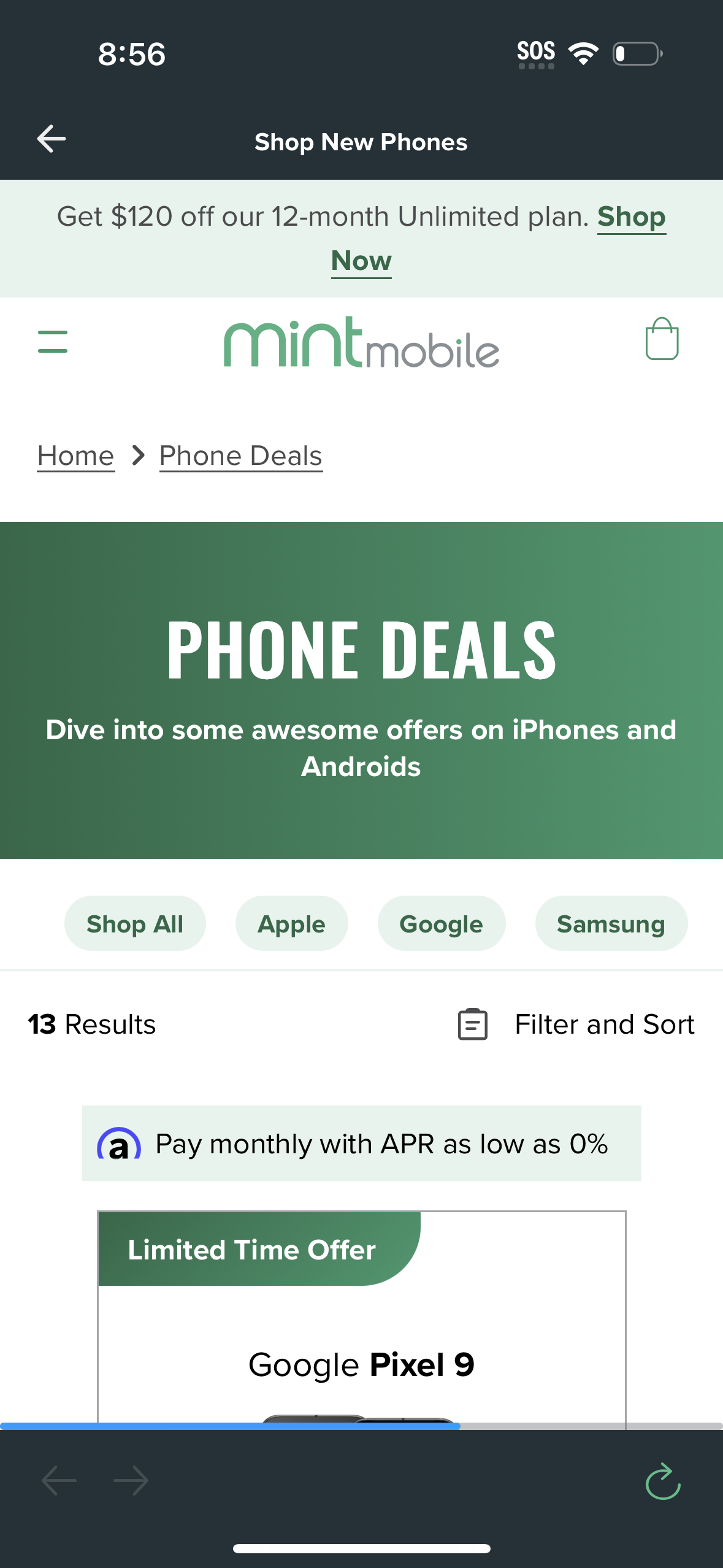 mint-mobile app screenshot 26