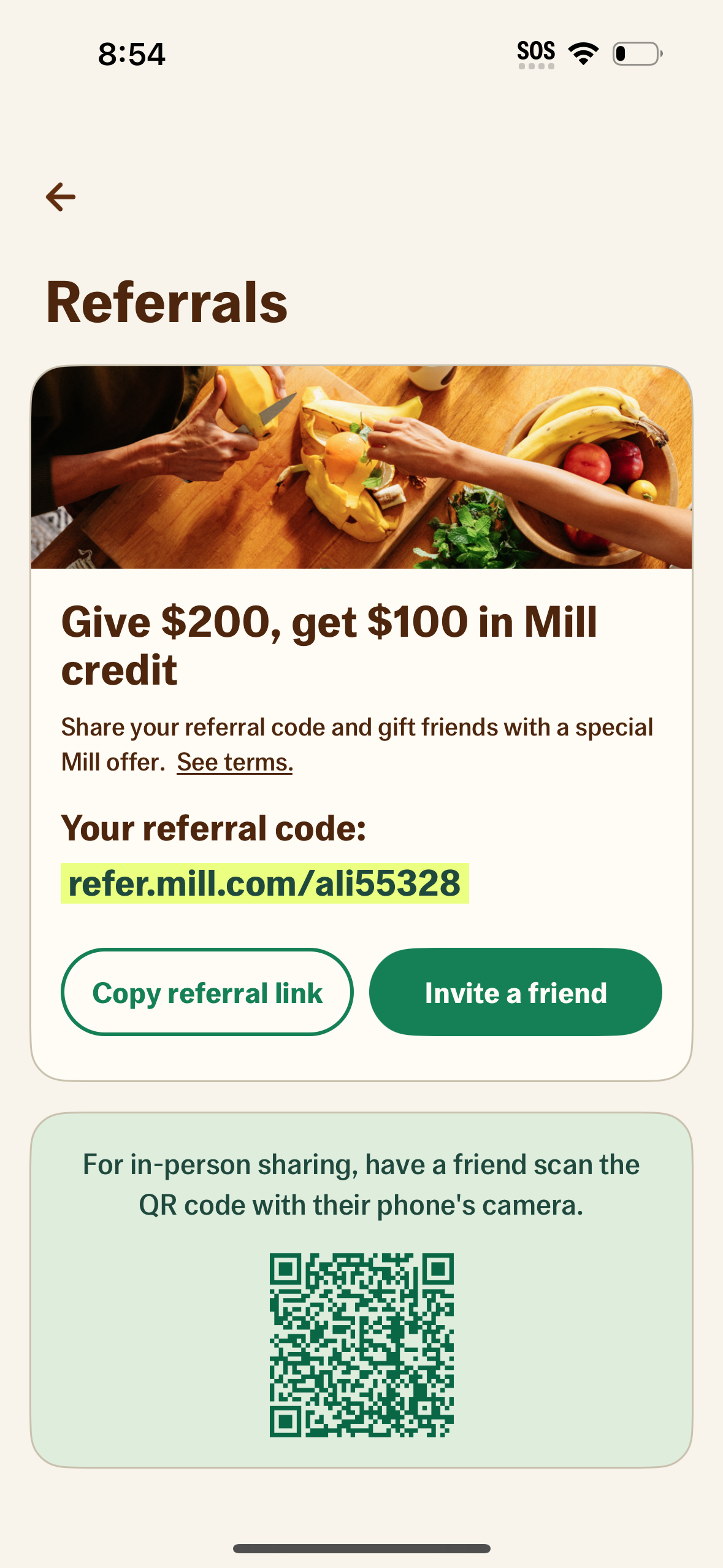 mill app screenshot 13