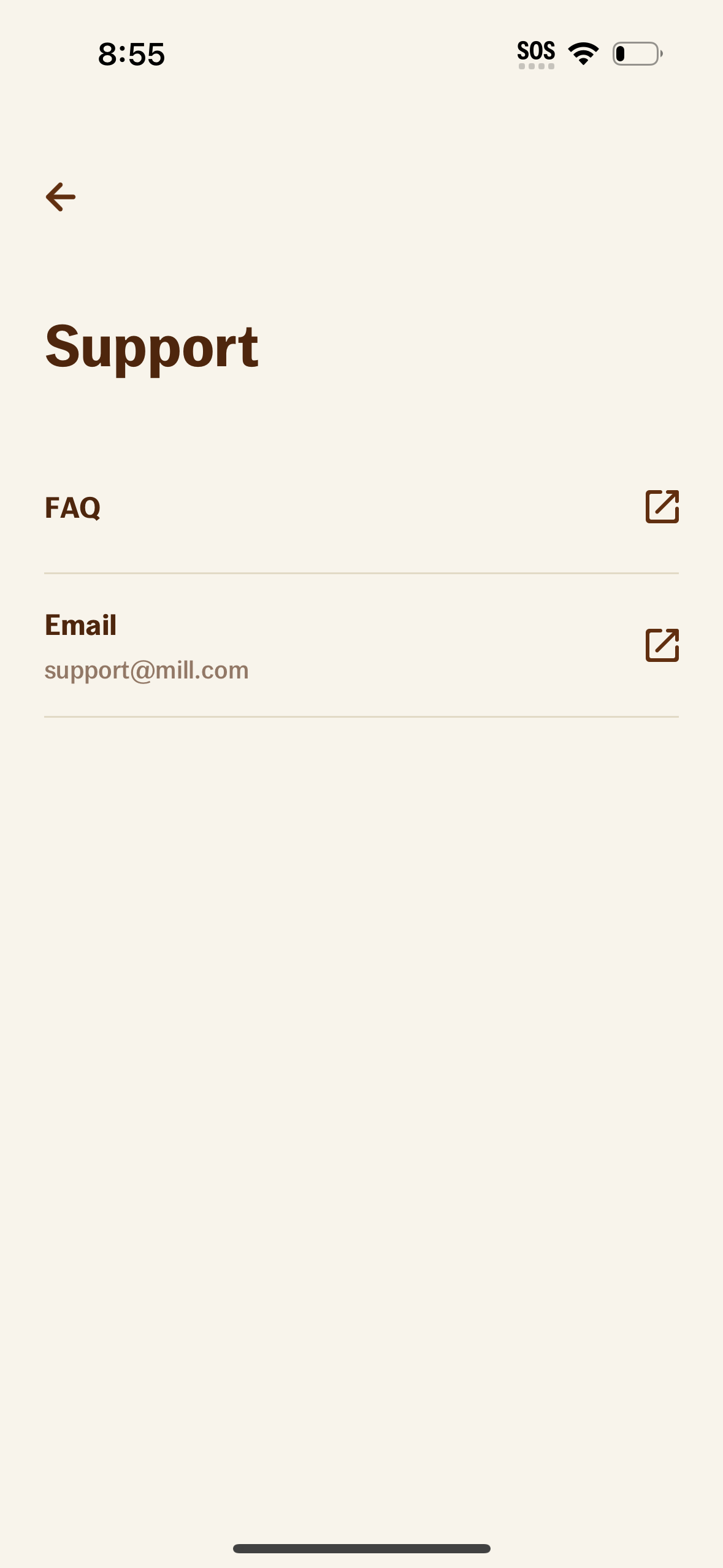 mill app screenshot 1