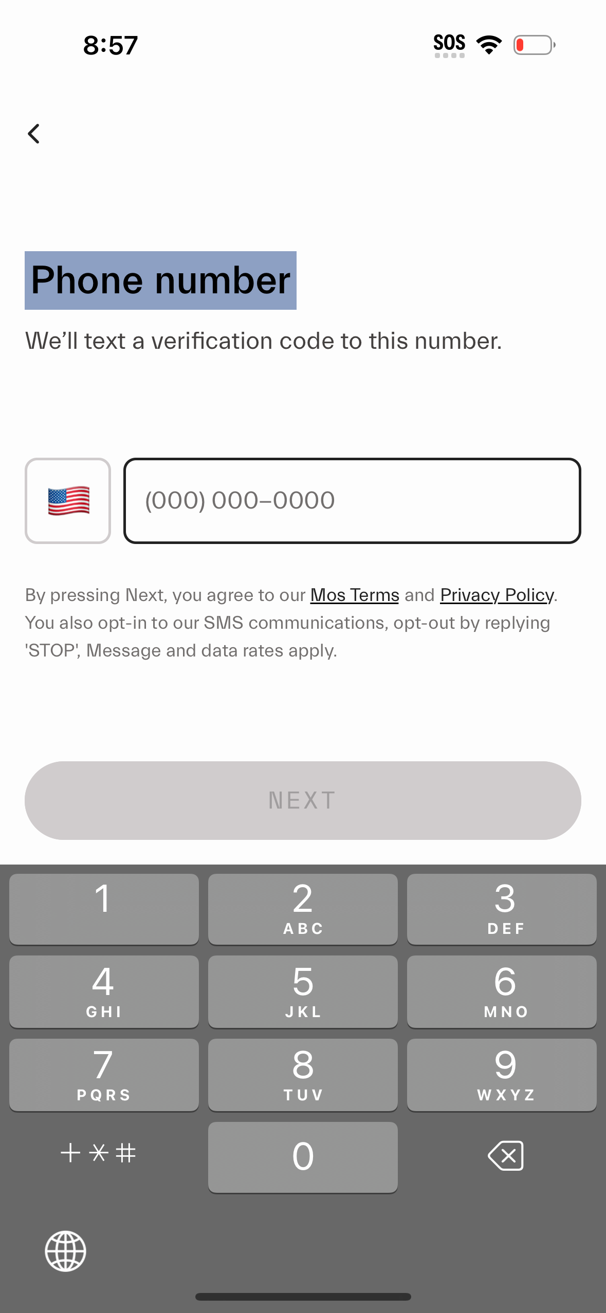 mos app screenshot 4