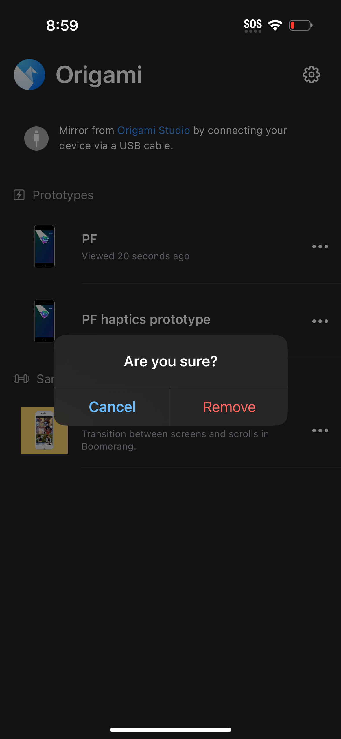 origami app screenshot 3