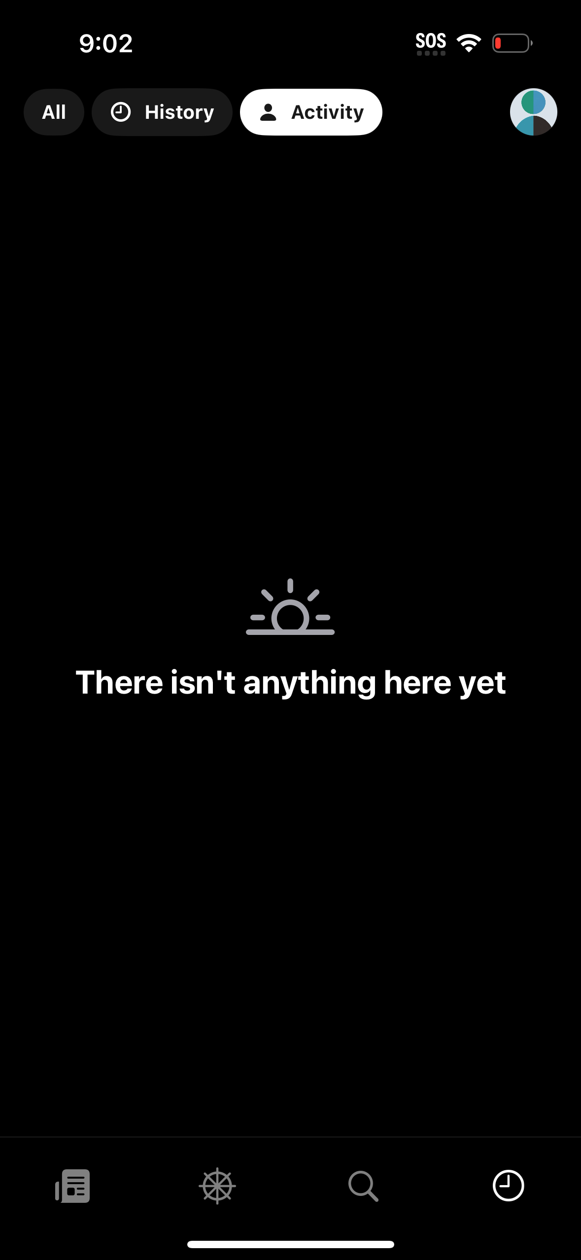 particle app screenshot 2