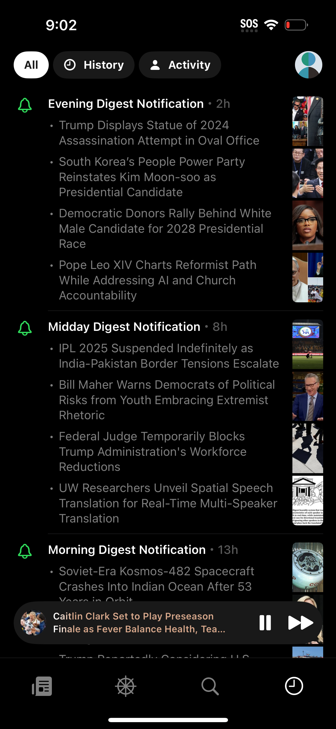 particle app screenshot 5