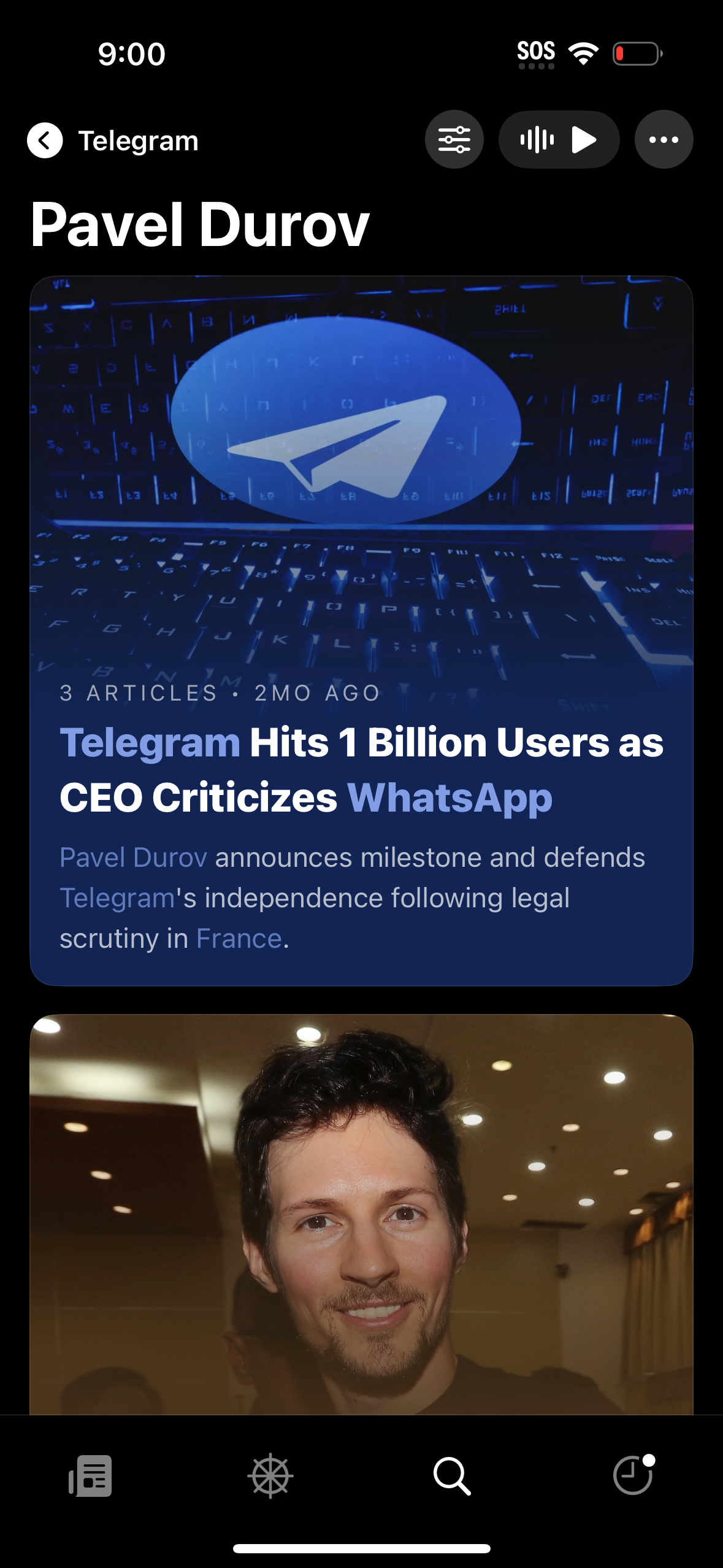 particle app screenshot 28