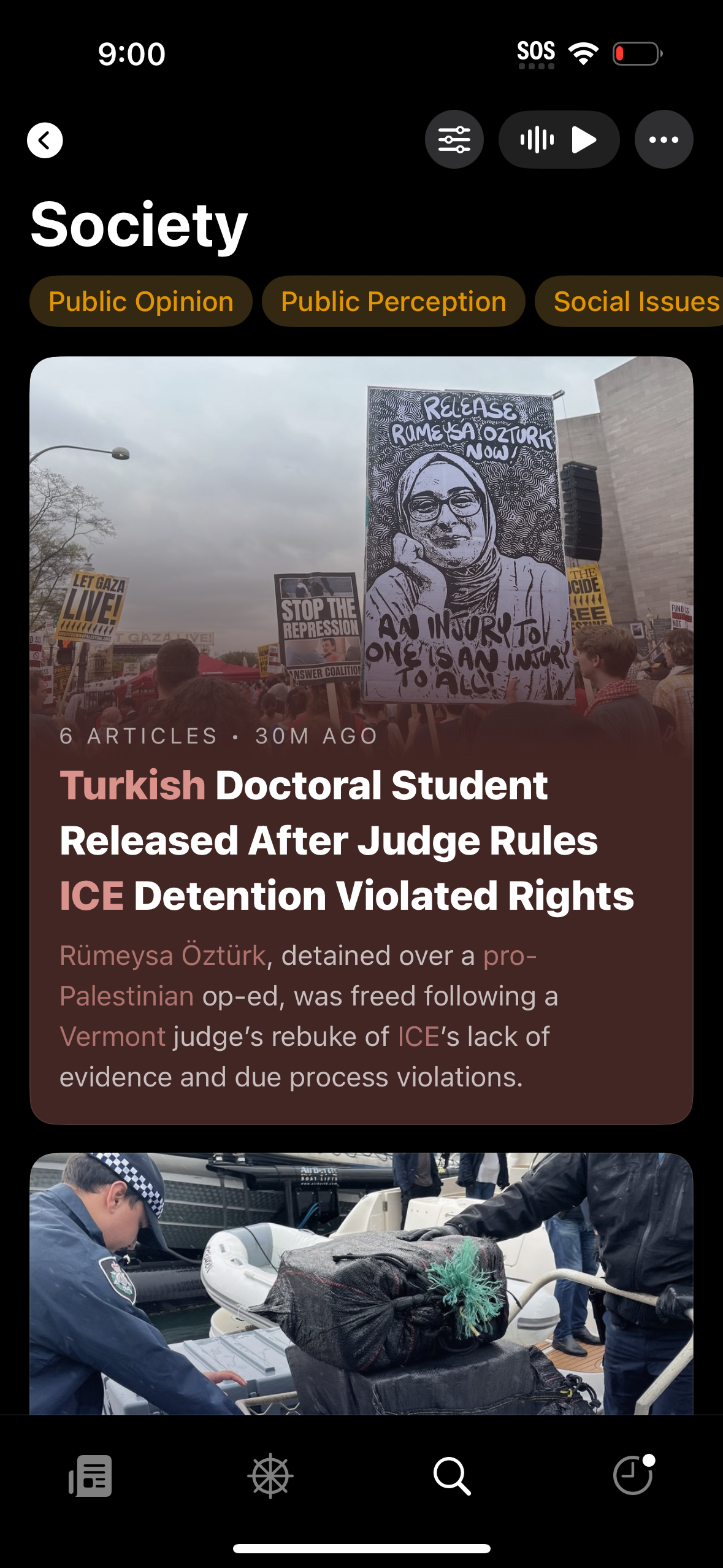 particle app screenshot 27