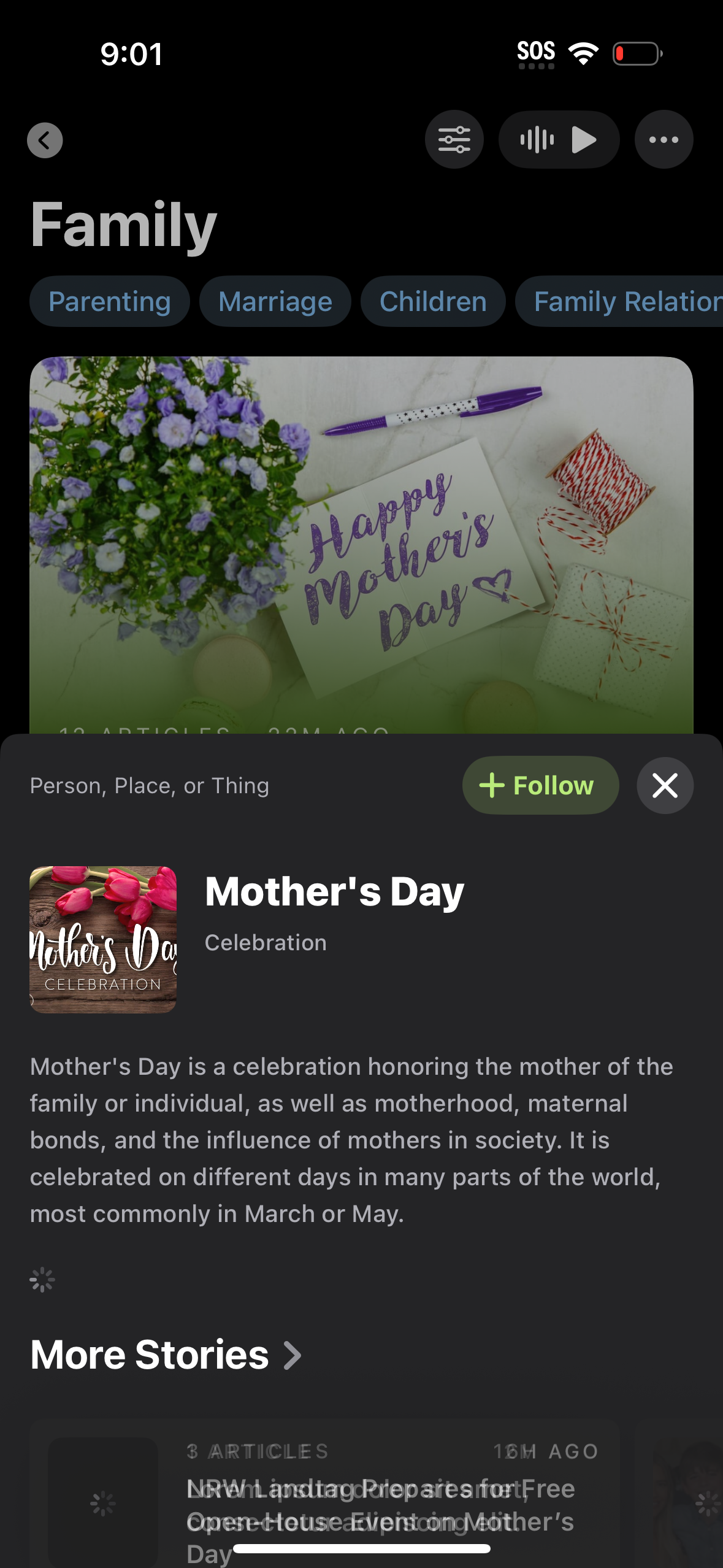 particle app screenshot 10