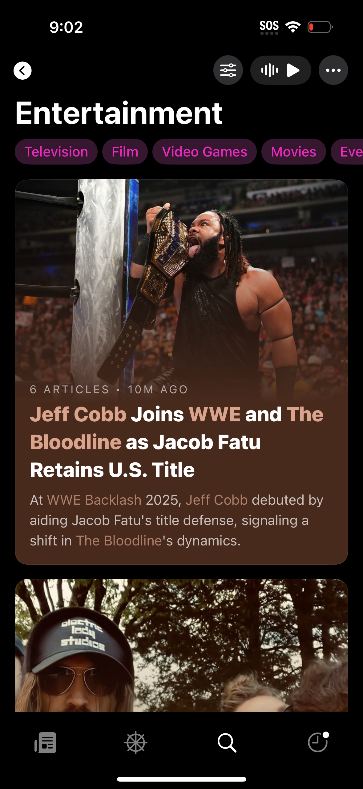 particle app screenshot 9
