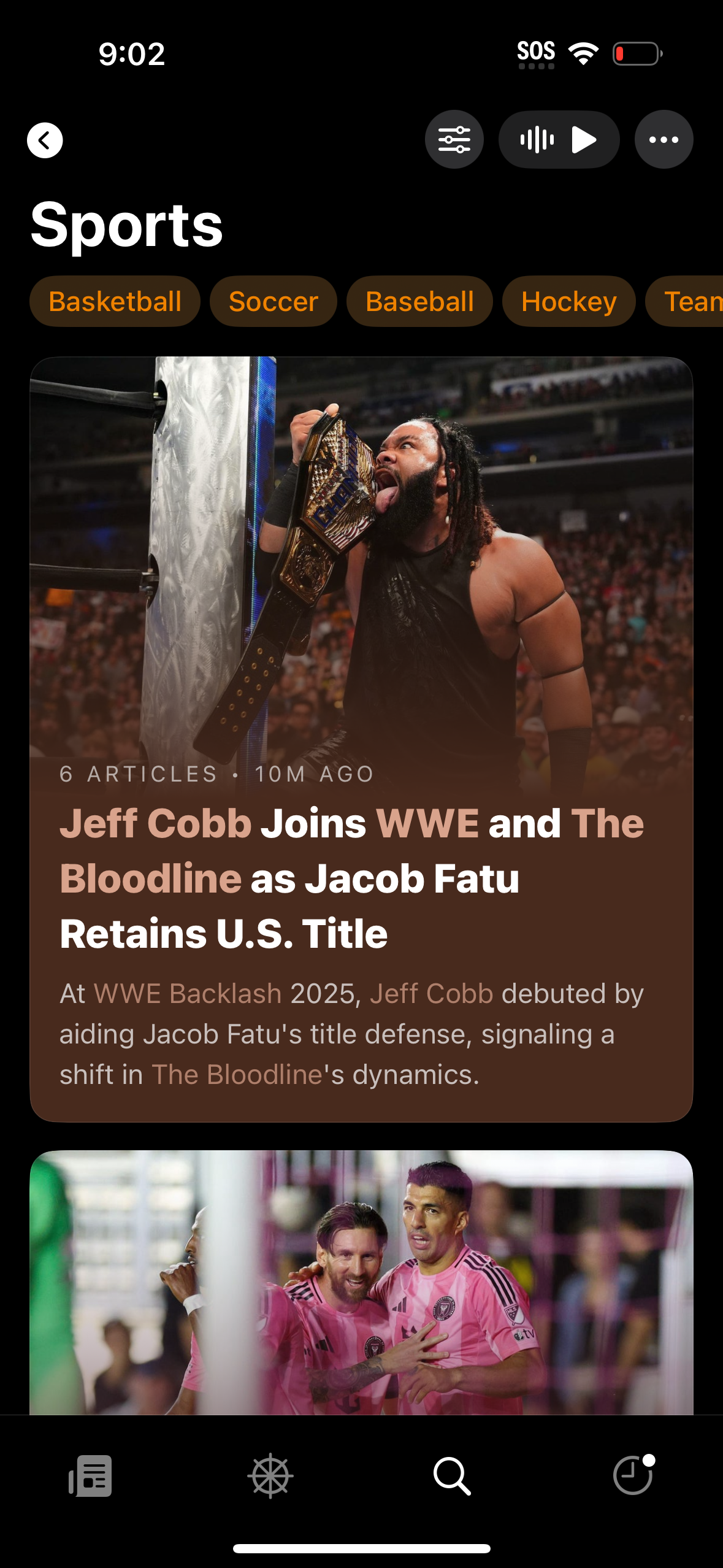 particle app screenshot 7