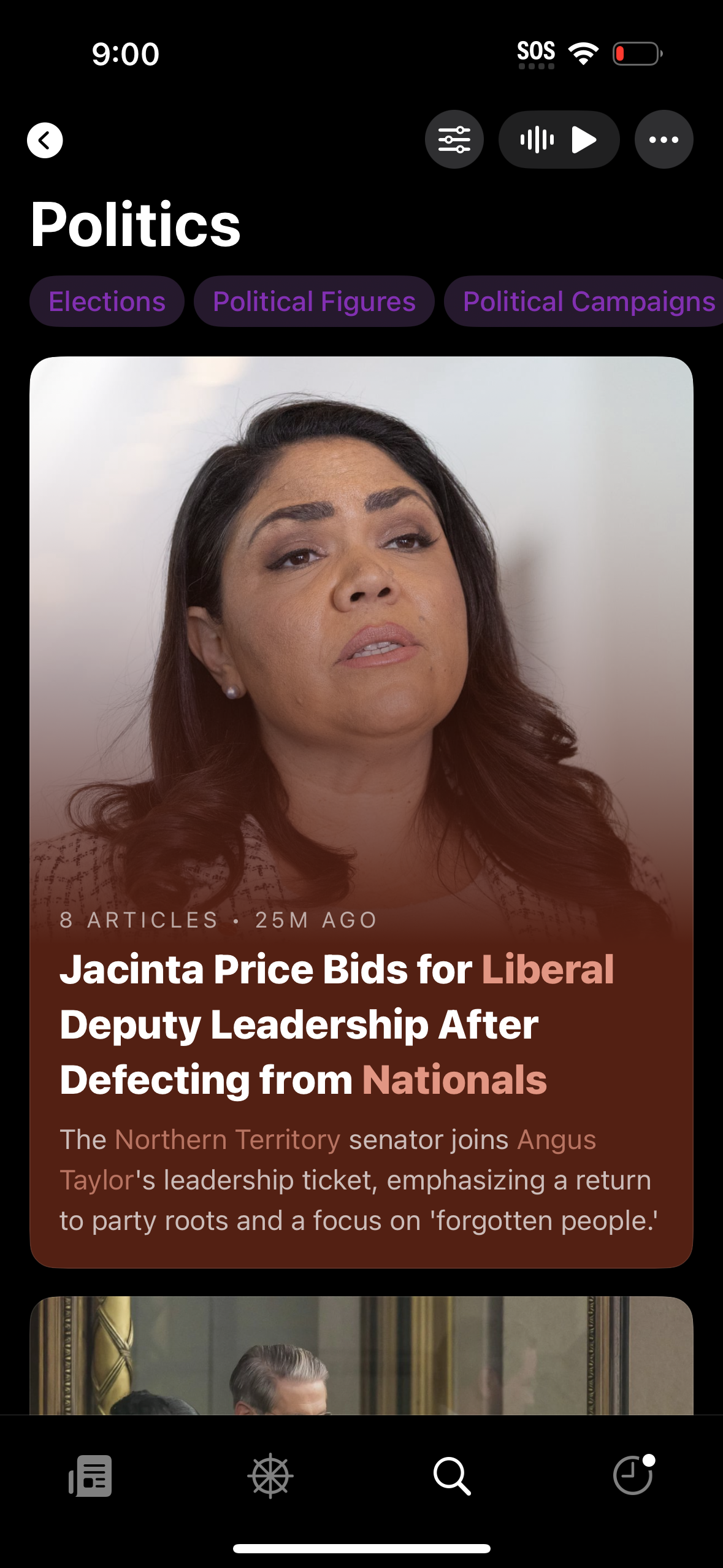 particle app screenshot 36