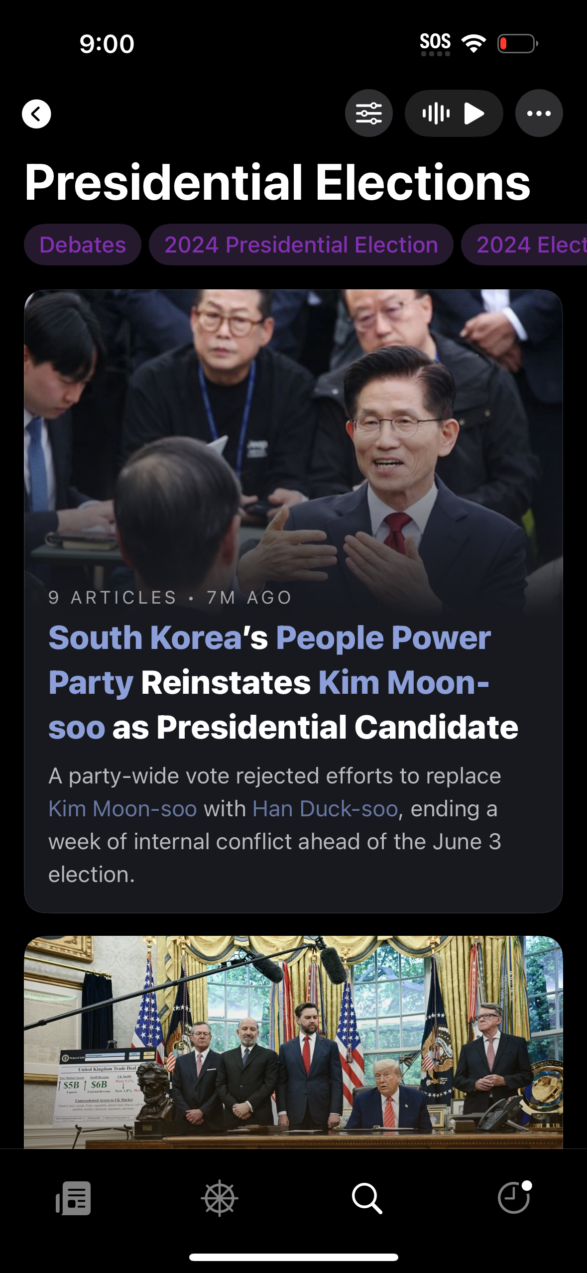 particle app screenshot 34