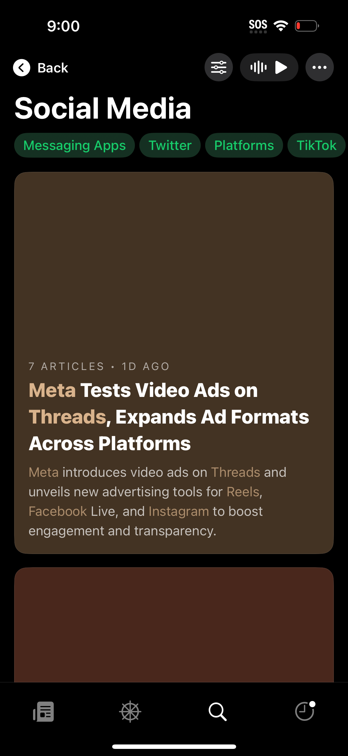 particle app screenshot 31