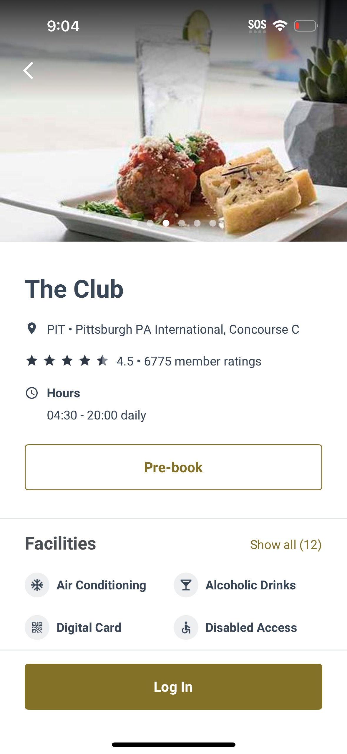 priority-pass app screenshot 9