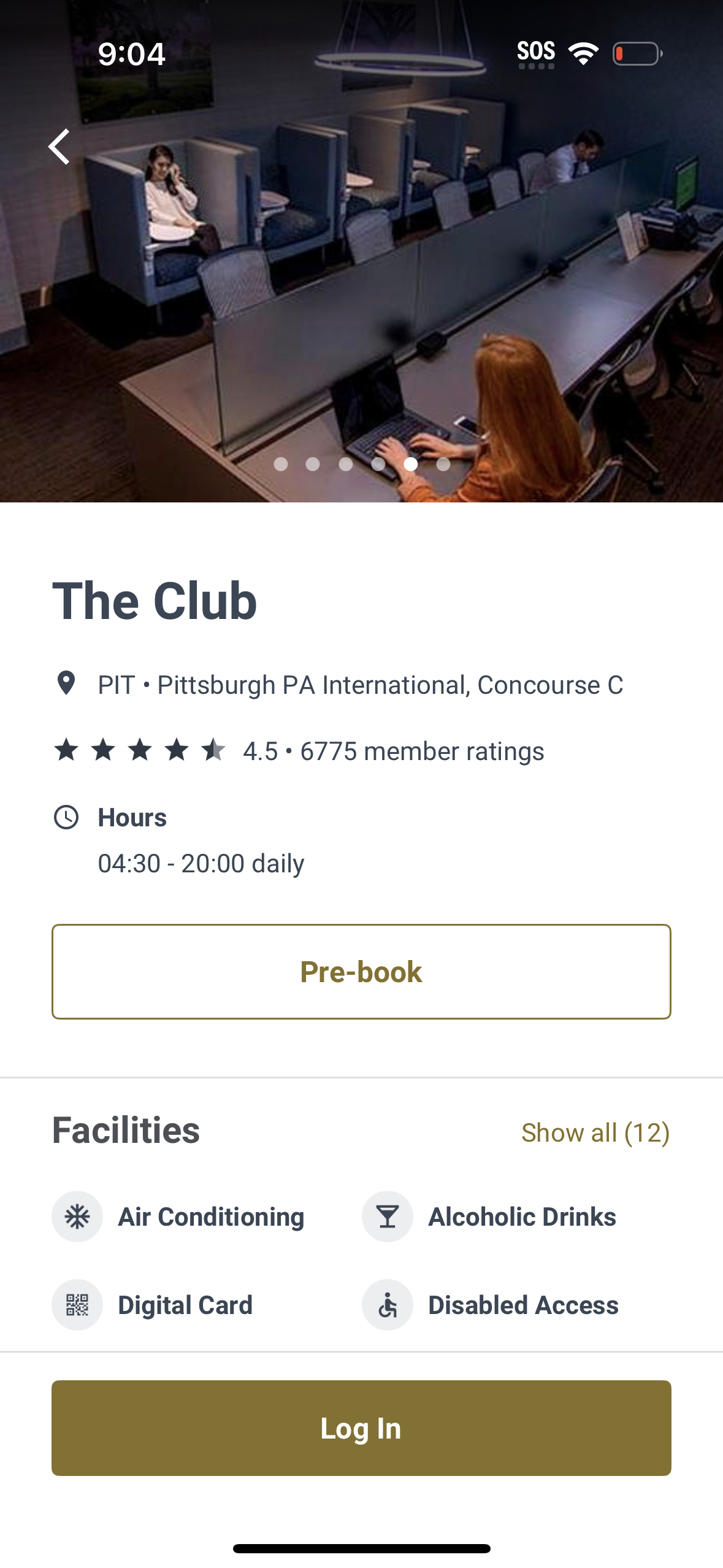 priority-pass app screenshot 6