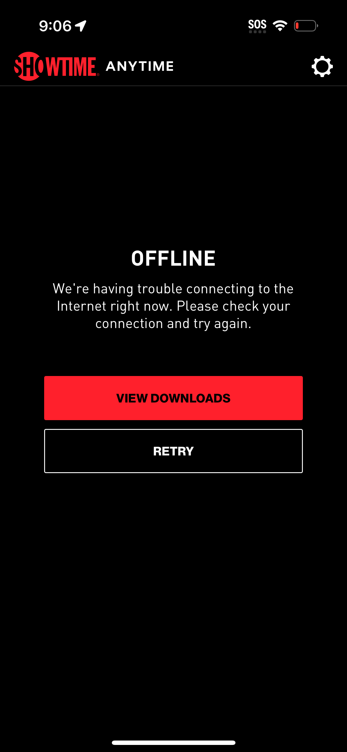 showtime app screenshot 2