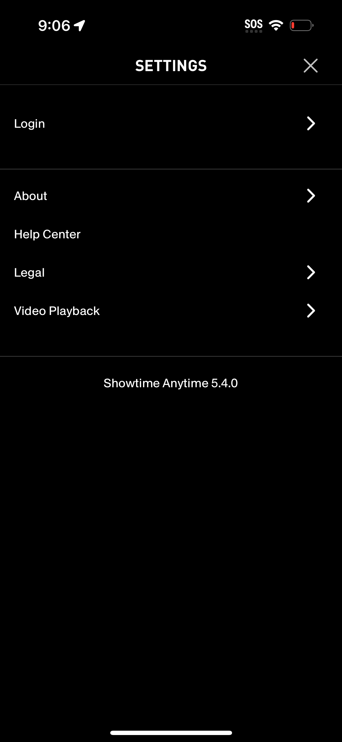 showtime app screenshot 3