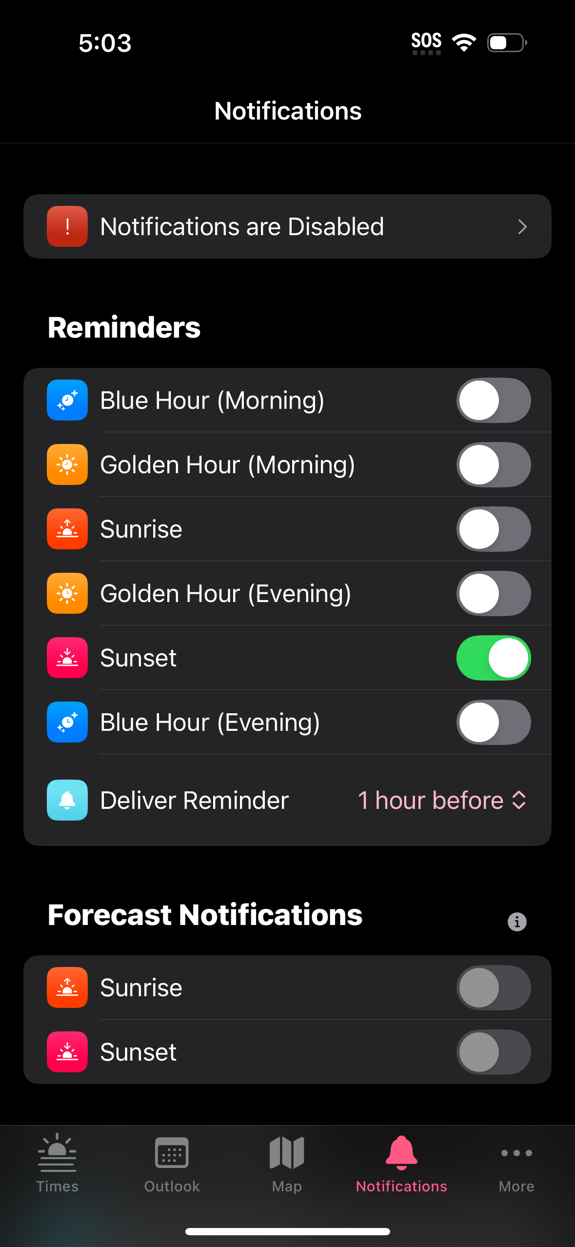 alpenglow app screenshot 14