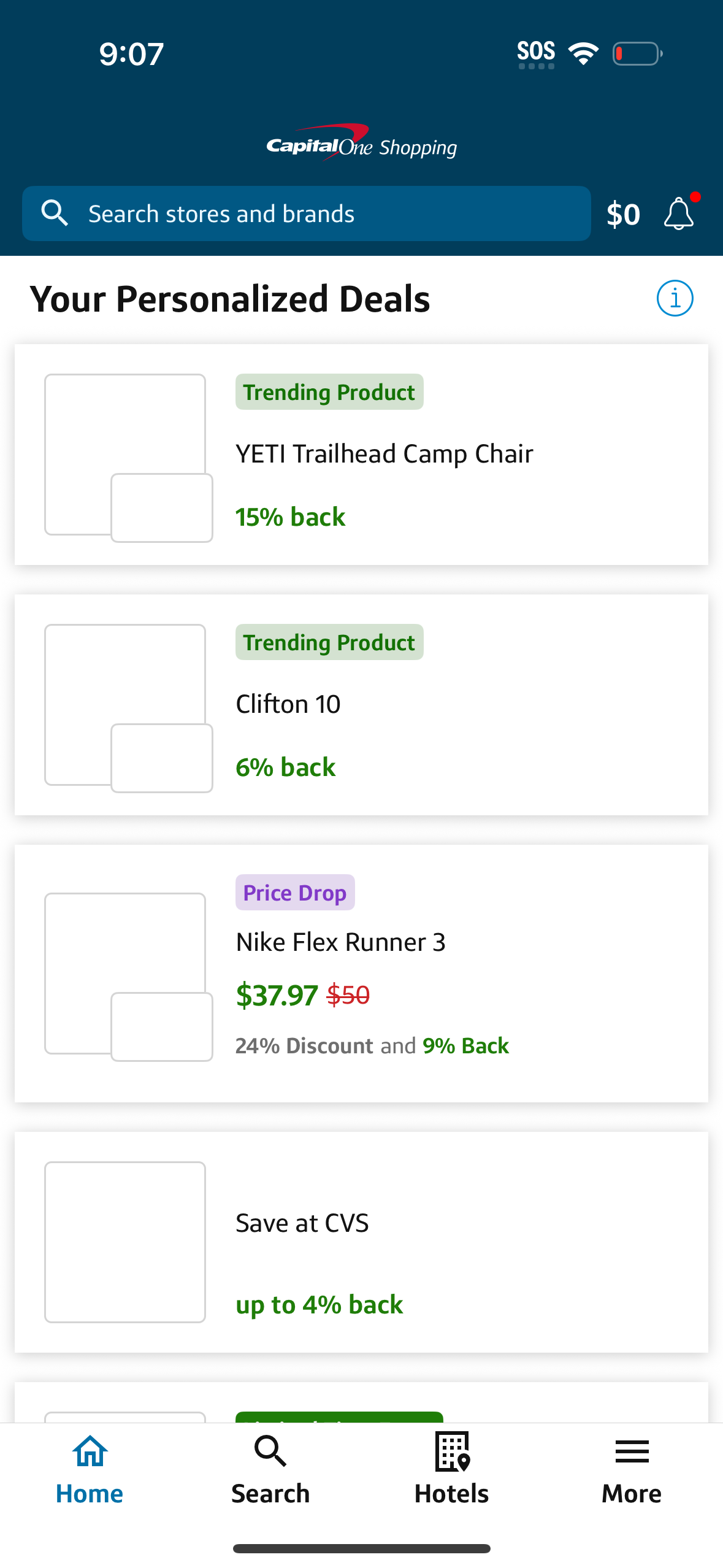 capital-one-shopping app screenshot 12